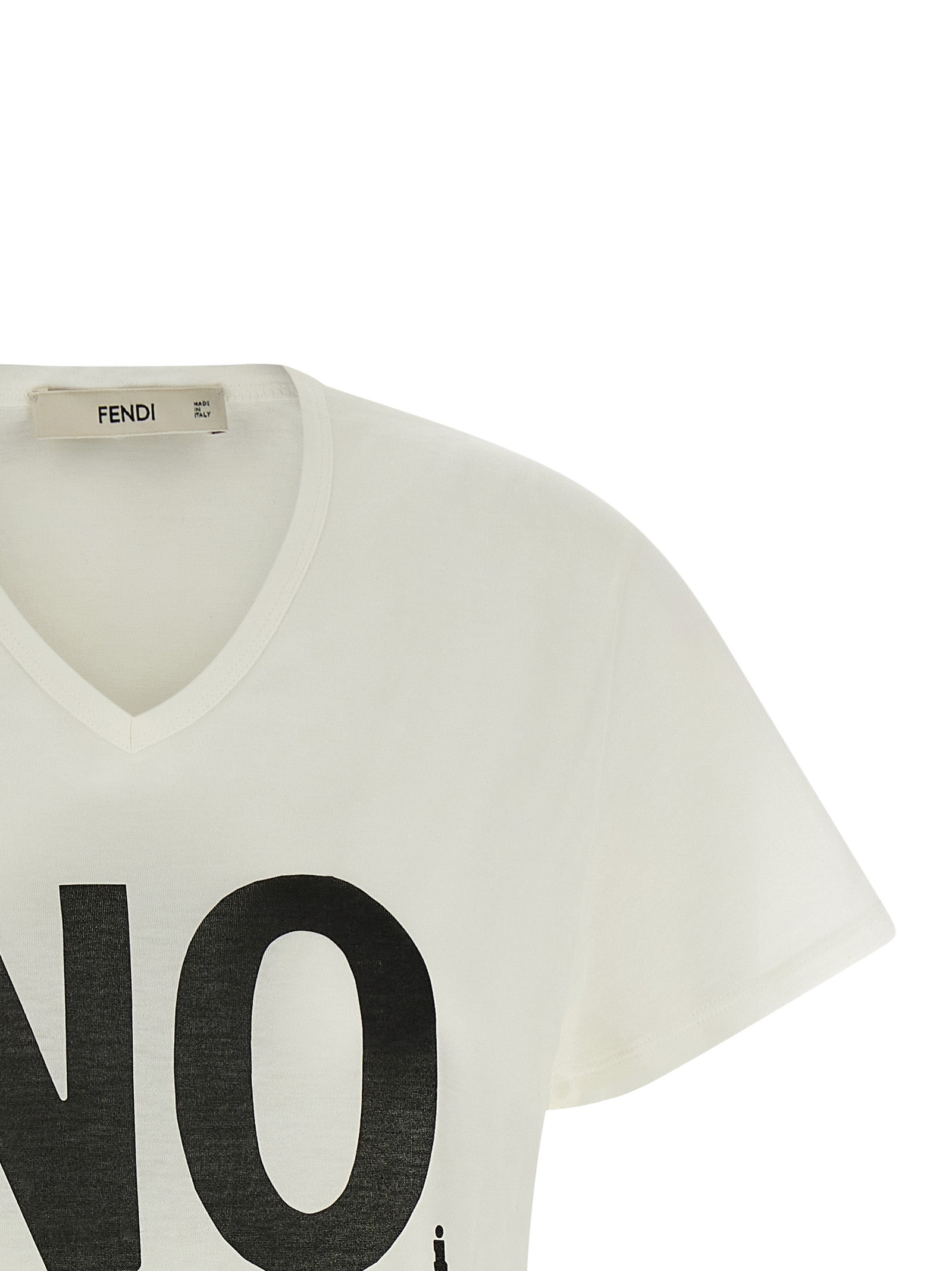 Fendi Women Noi Print T-Shirt FENDI