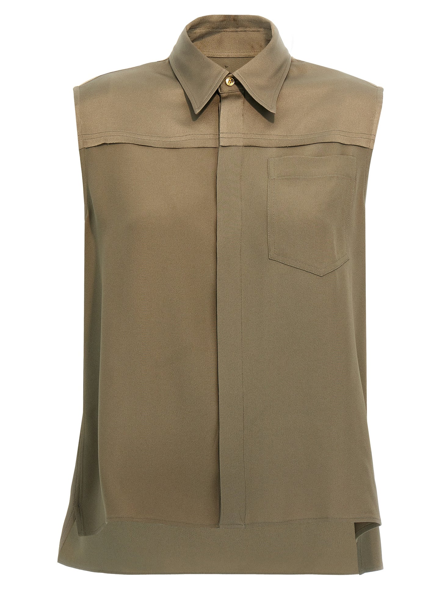 Ami Paris Women Viscose Shirt AMI PARIS