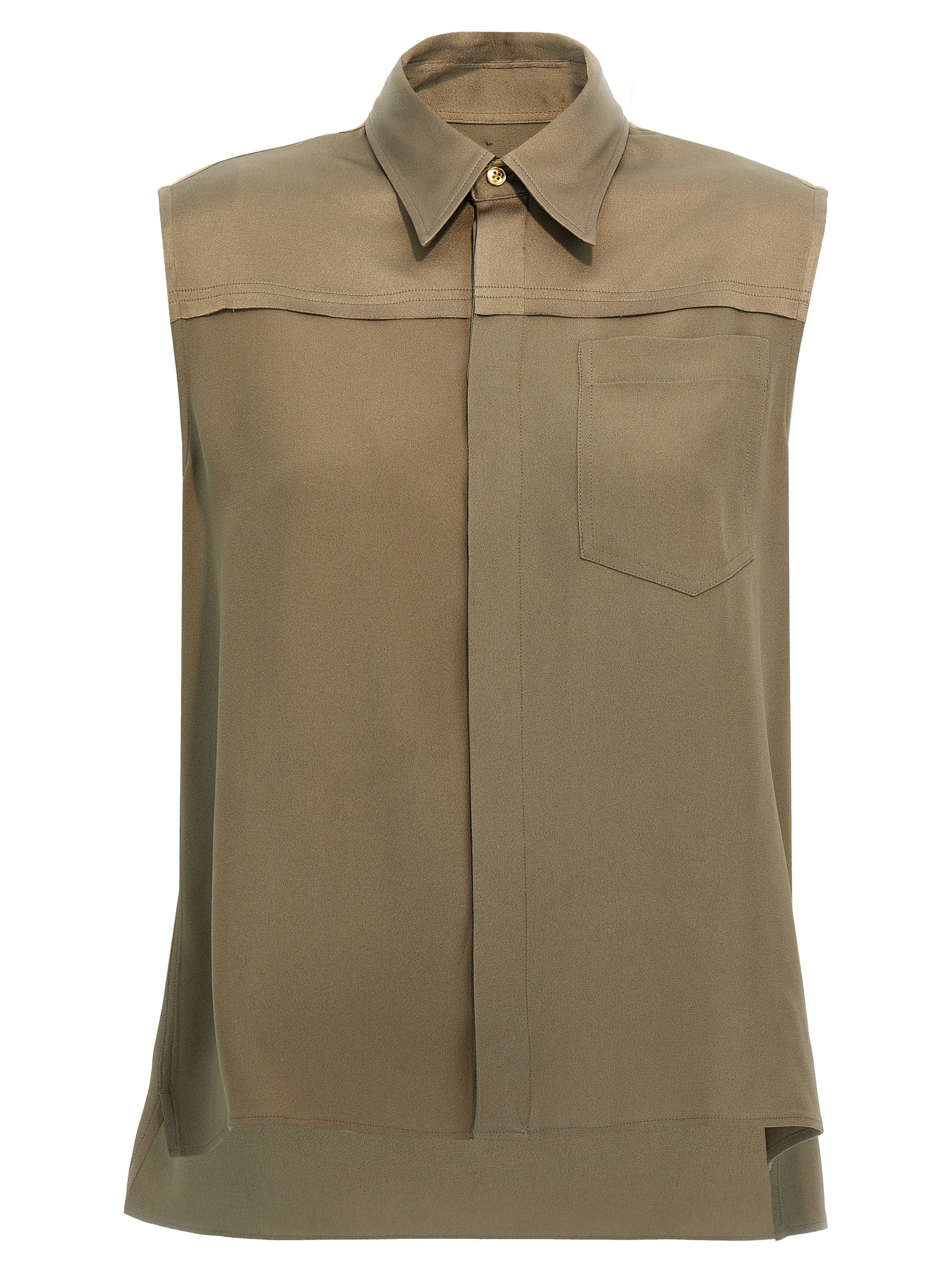 Ami Paris Women Viscose Shirt AMI PARIS