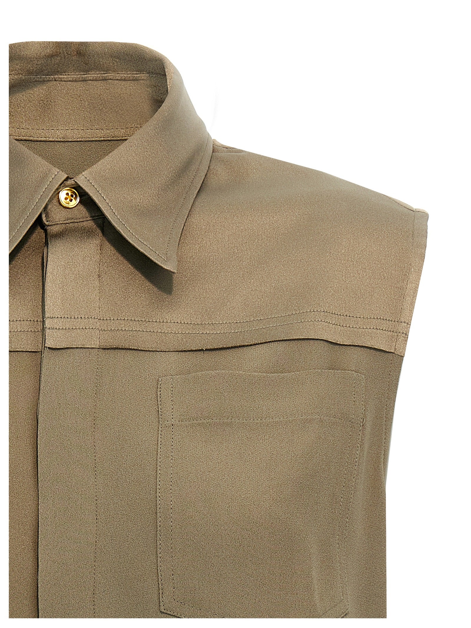 Ami Paris Women Viscose Shirt AMI PARIS