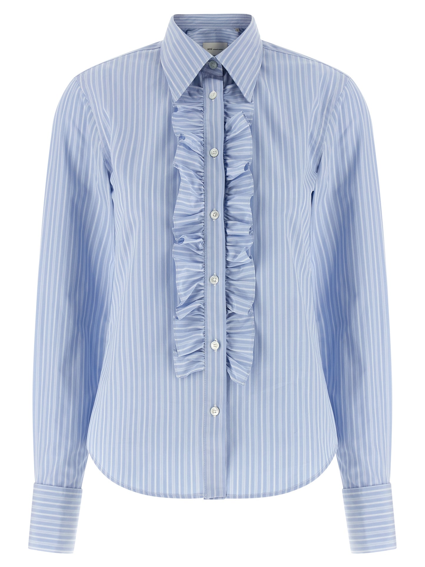 Ami Paris Women Jabot Shirt AMI PARIS