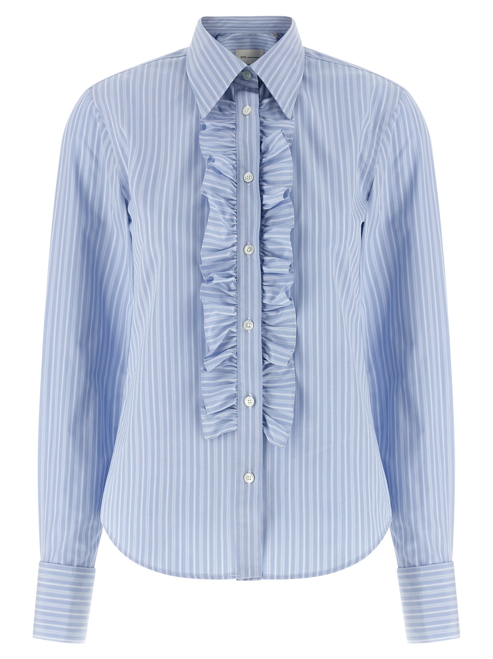 Ami Paris Women Jabot Shirt AMI PARIS