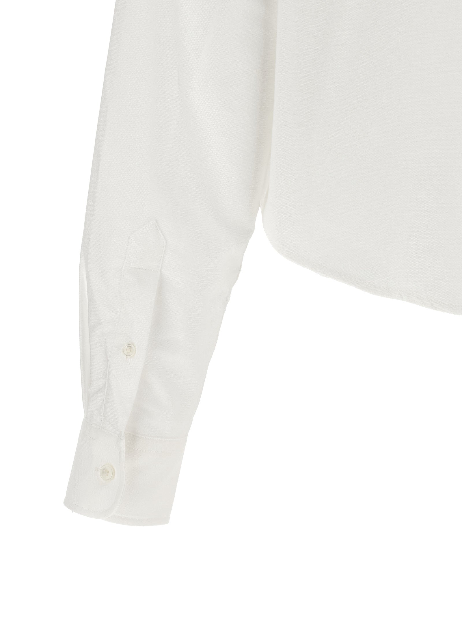 Ami Paris Women 'Ami De Coeur' Cropped Shirt AMI PARIS
