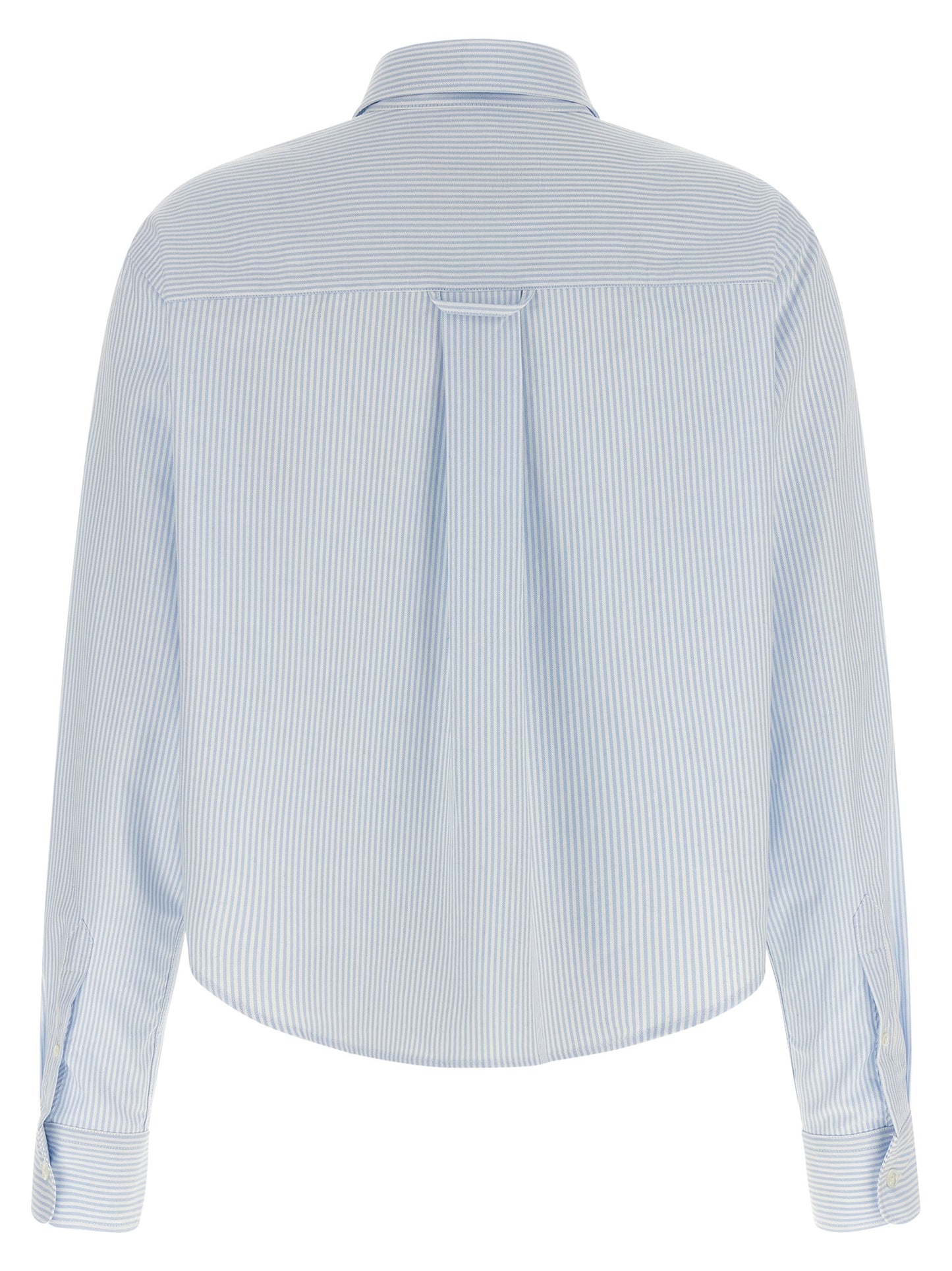 Ami Paris Women 'Ami De Coeur' Cropped Shirt AMI PARIS