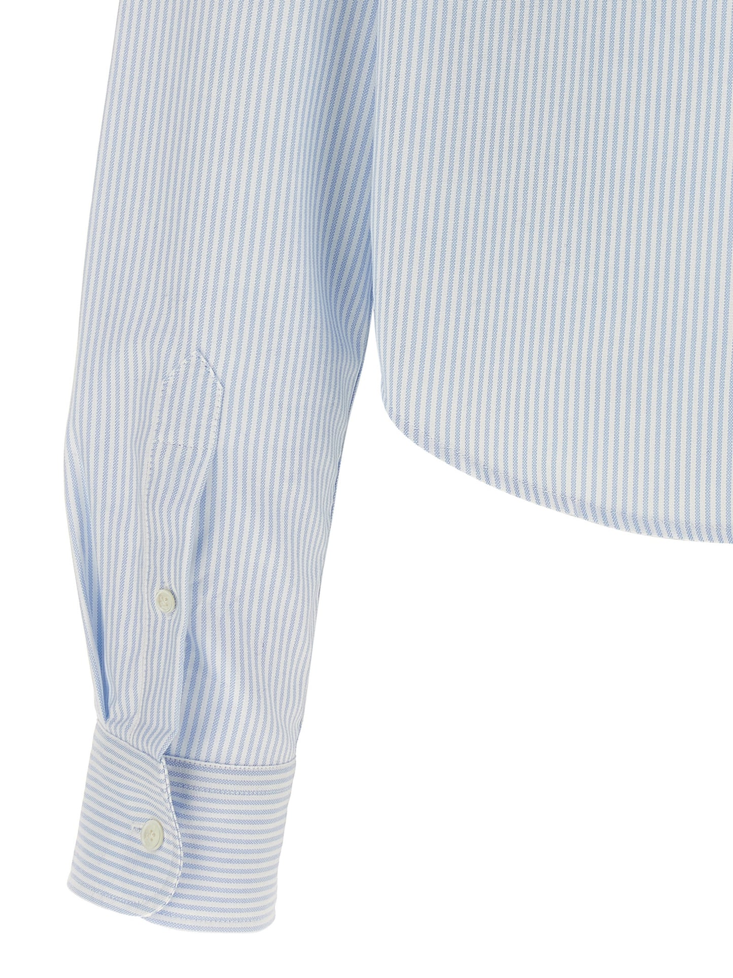 Ami Paris Women 'Ami De Coeur' Cropped Shirt AMI PARIS