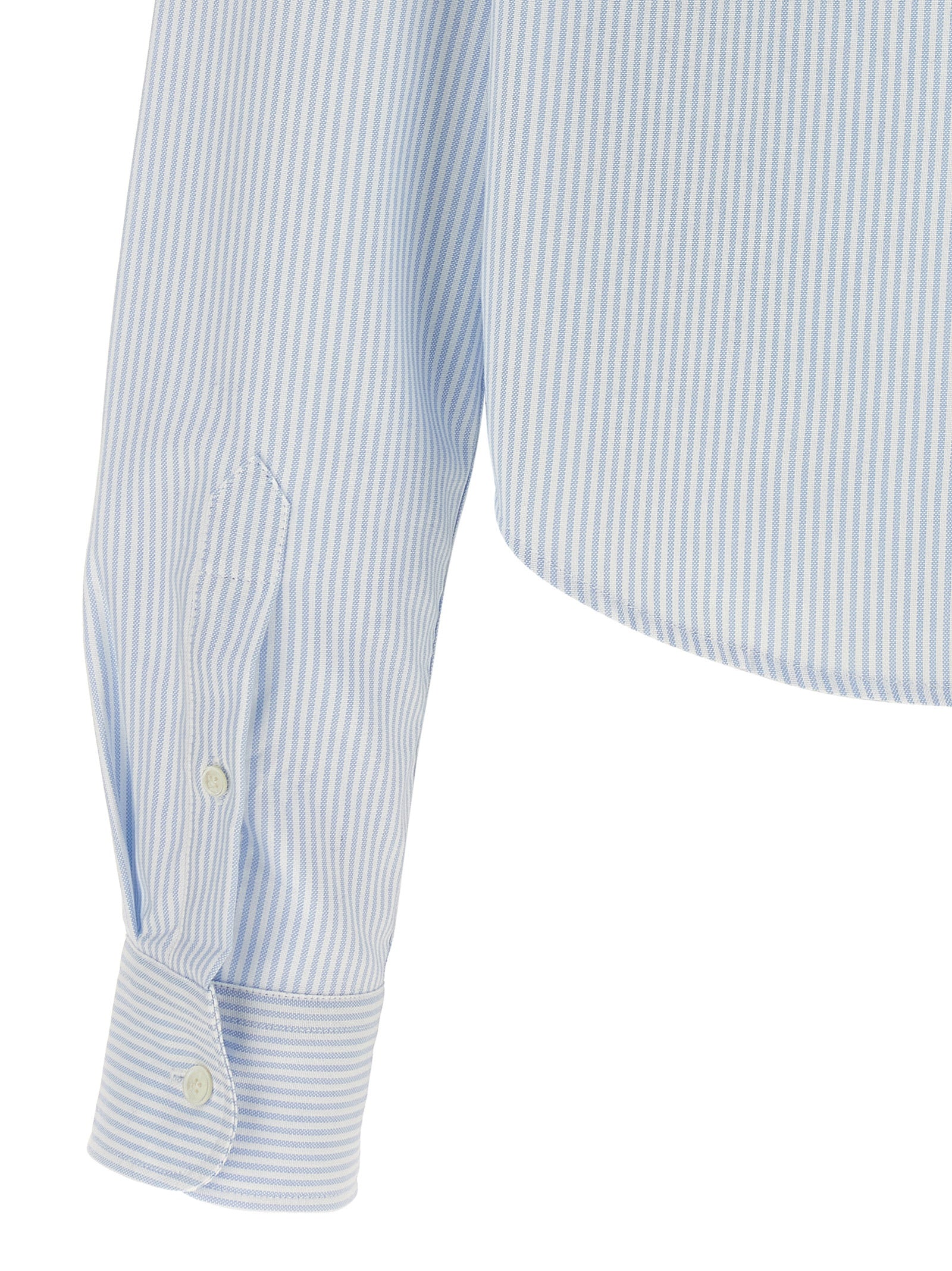 Ami Paris Women 'Ami De Coeur' Cropped Shirt AMI PARIS