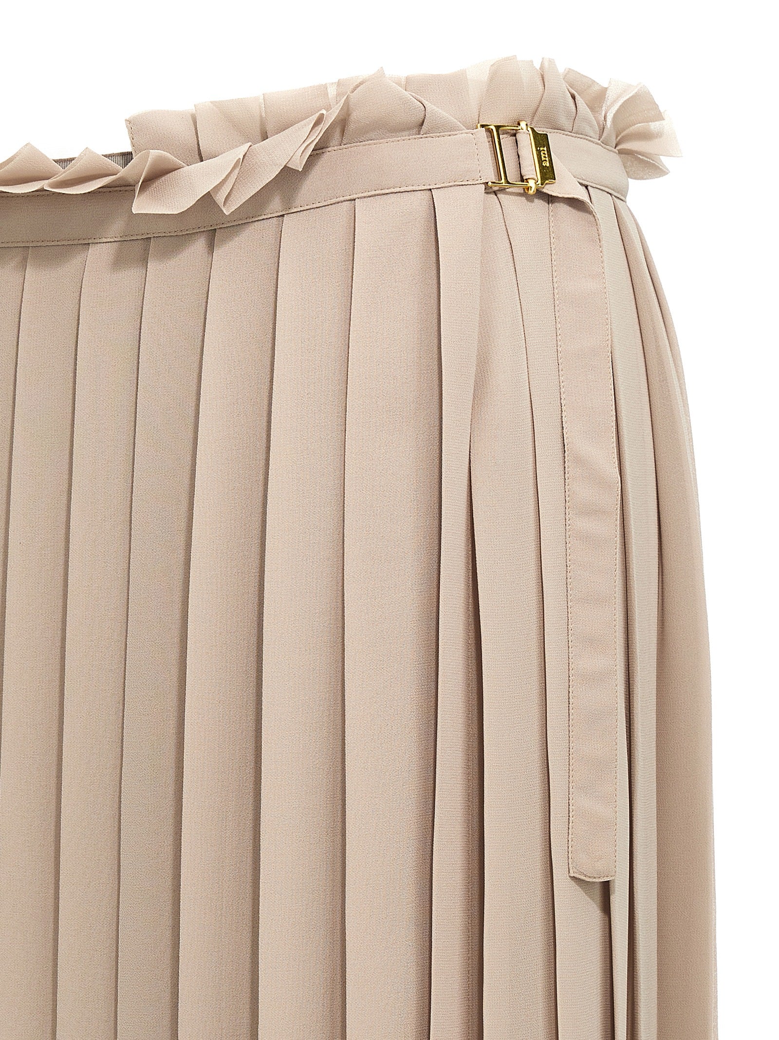Ami Paris Women 'Pleated' Skirt AMI PARIS