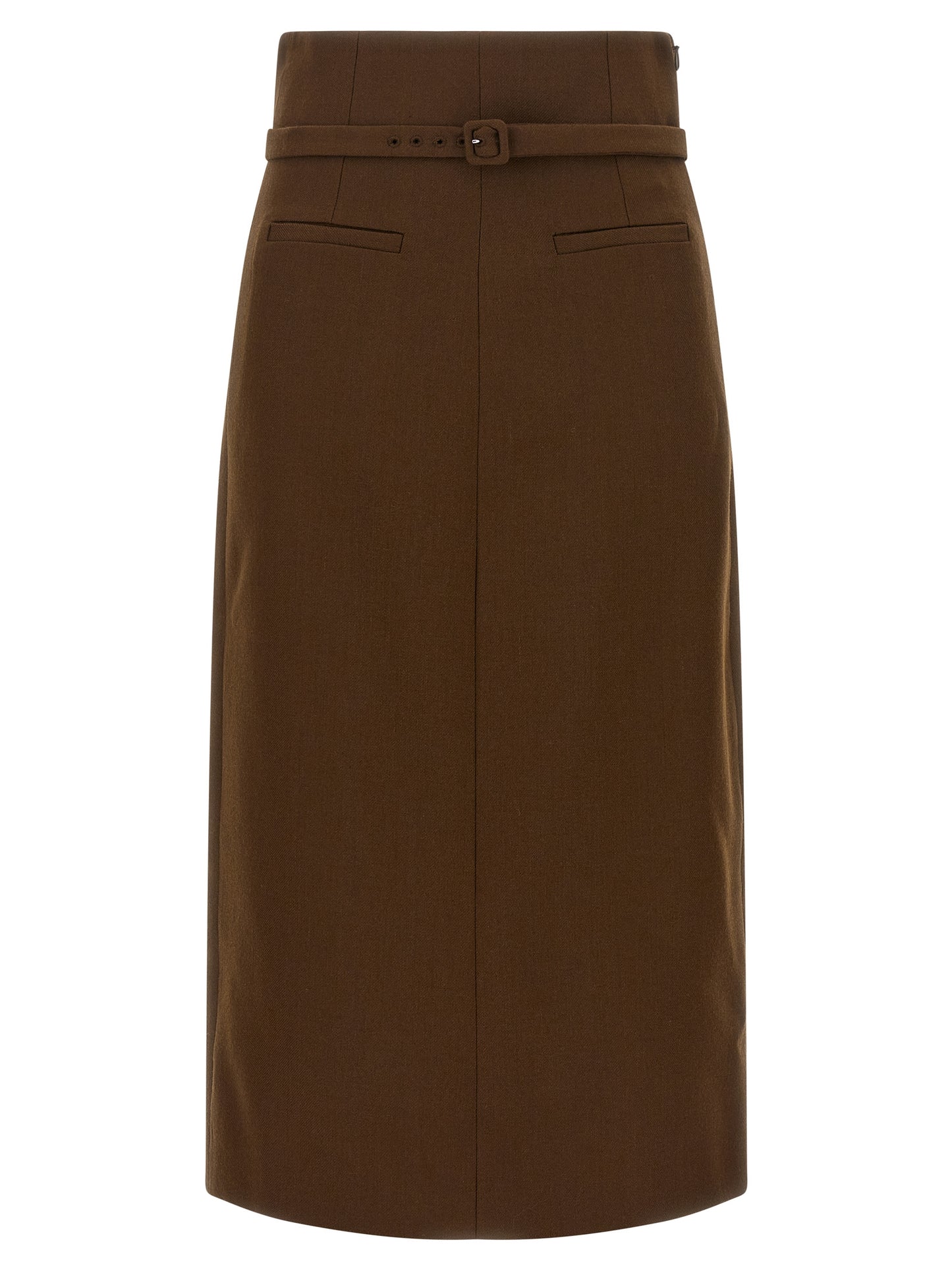 Ami Paris Women Sheath Skirt AMI PARIS