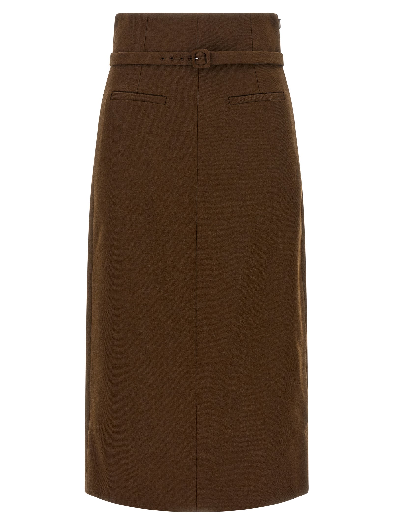 Ami Paris Women Sheath Skirt AMI PARIS