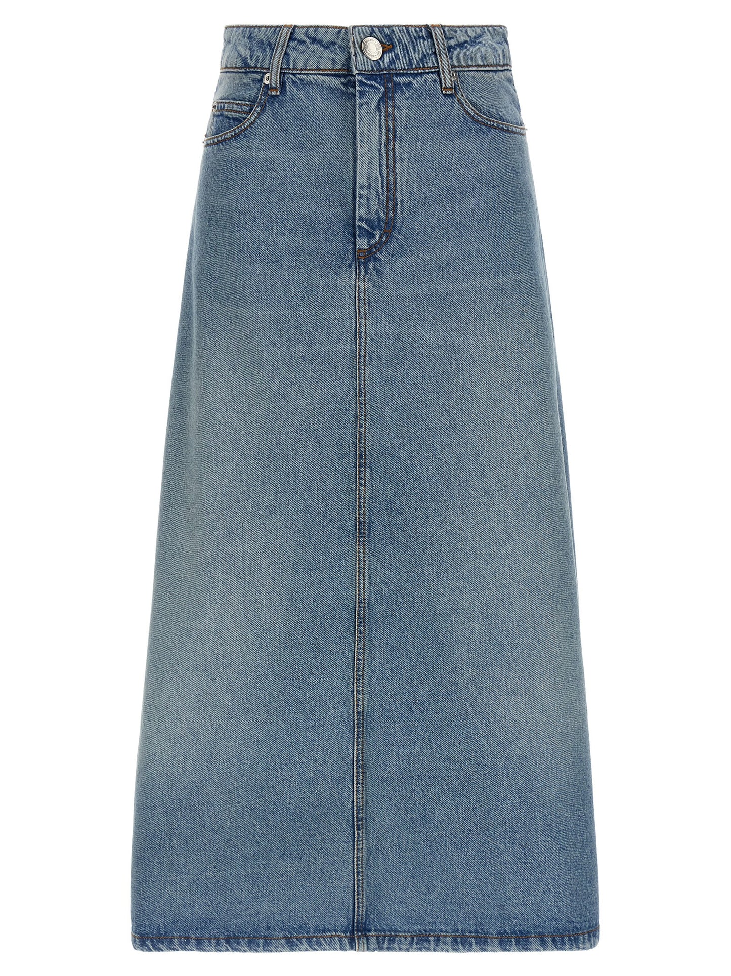 Ami Paris Women Trapeze Skirt AMI PARIS