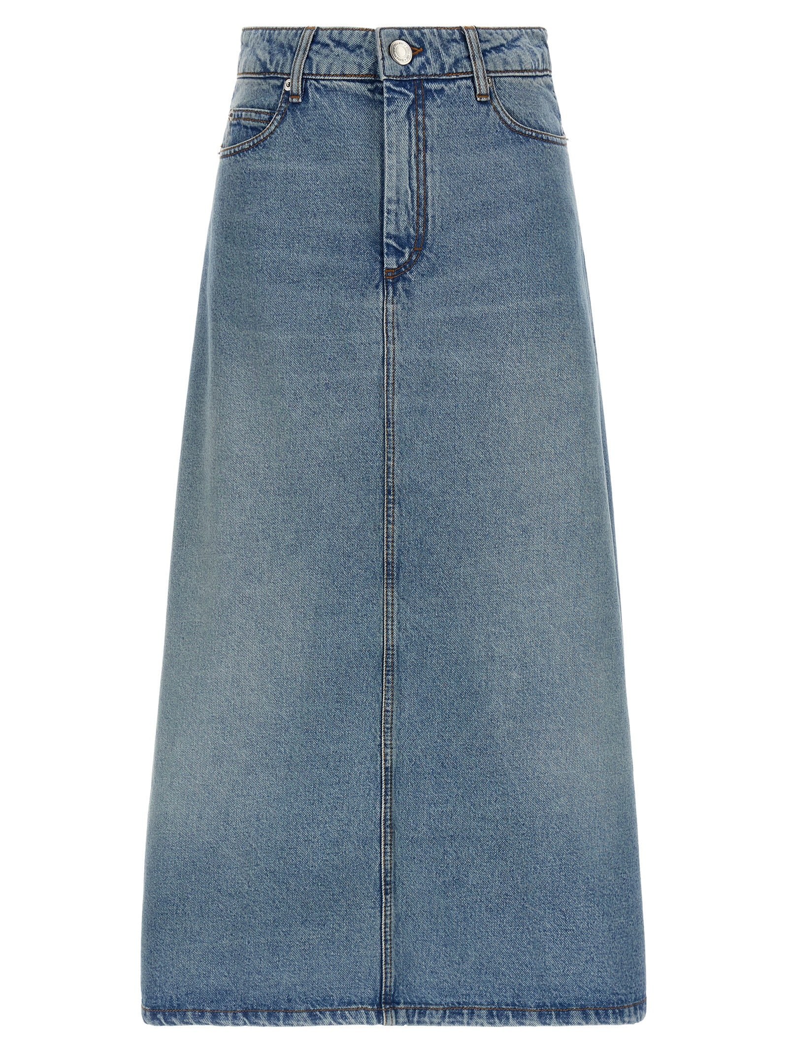 Ami Paris Women Trapeze Skirt AMI PARIS