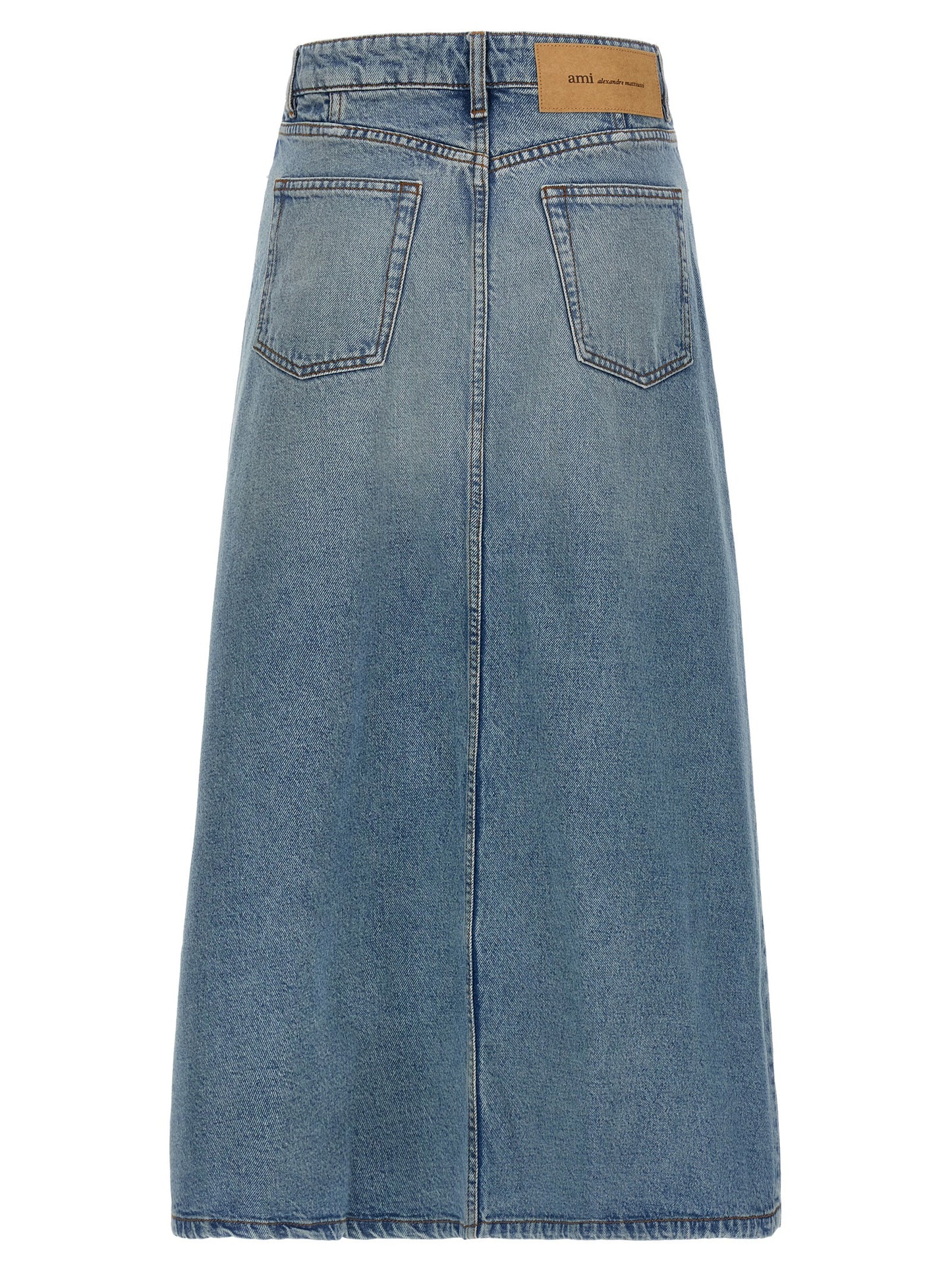 Ami Paris Women Trapeze Skirt AMI PARIS
