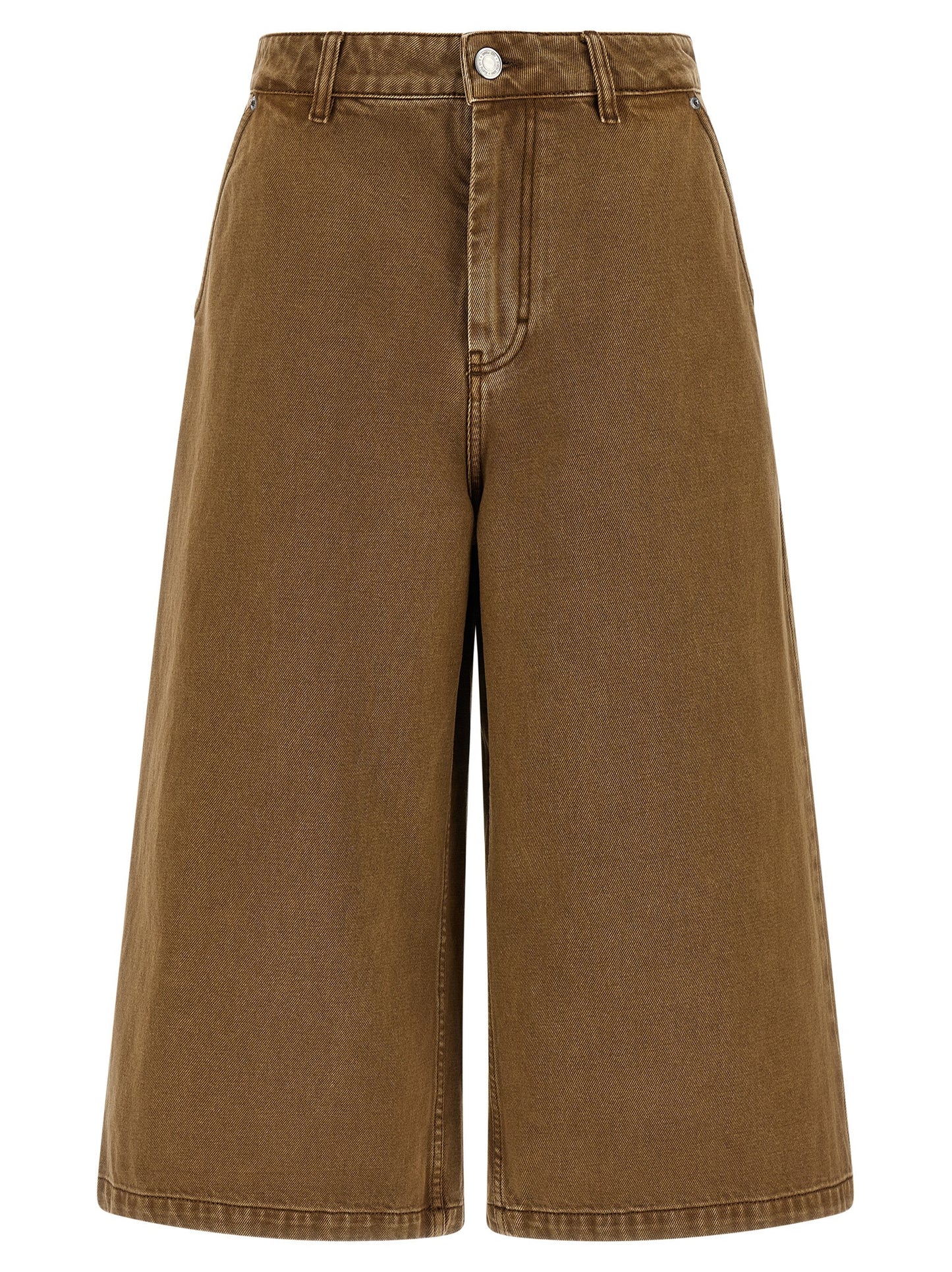 Ami Paris Women Denim Bermuda Shorts AMI PARIS
