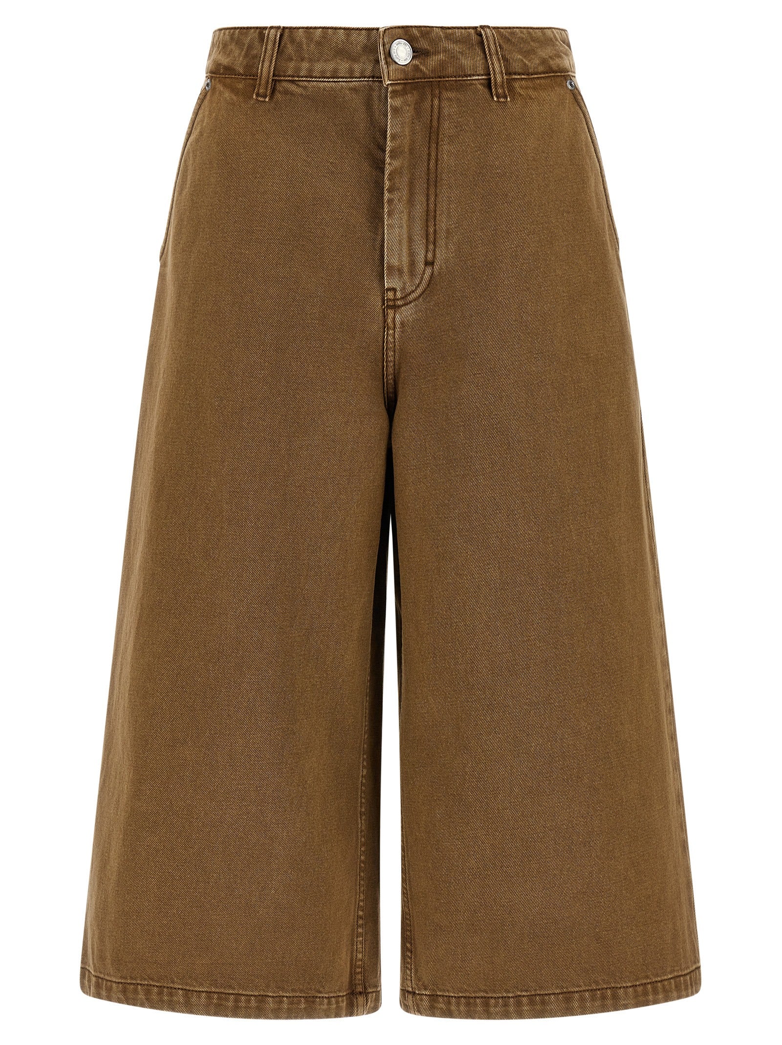 Ami Paris Women Denim Bermuda Shorts AMI PARIS