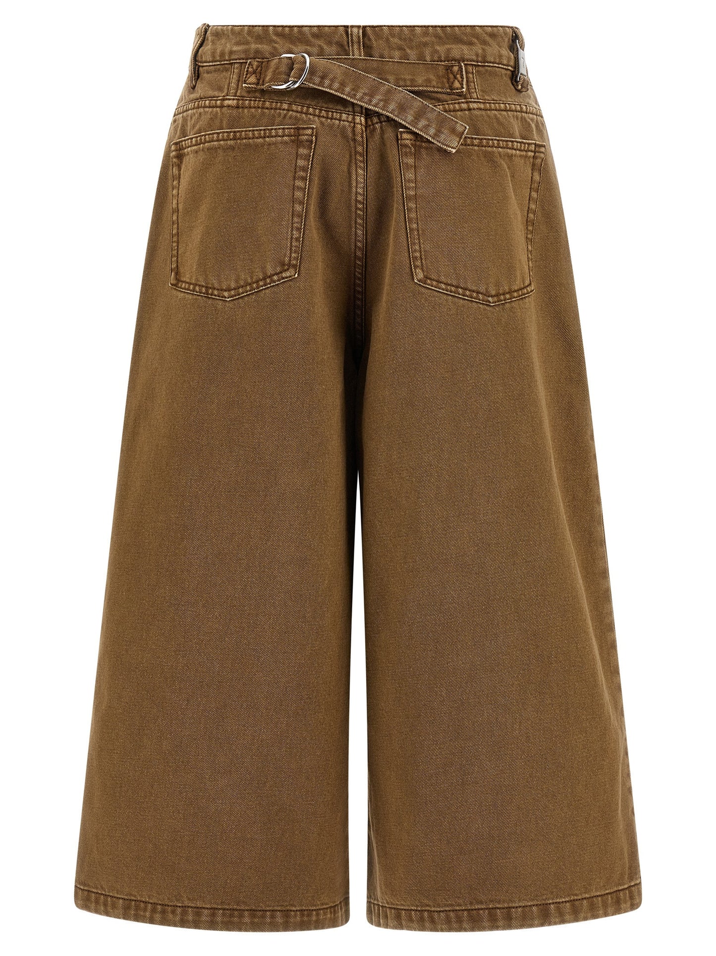 Ami Paris Women Denim Bermuda Shorts AMI PARIS