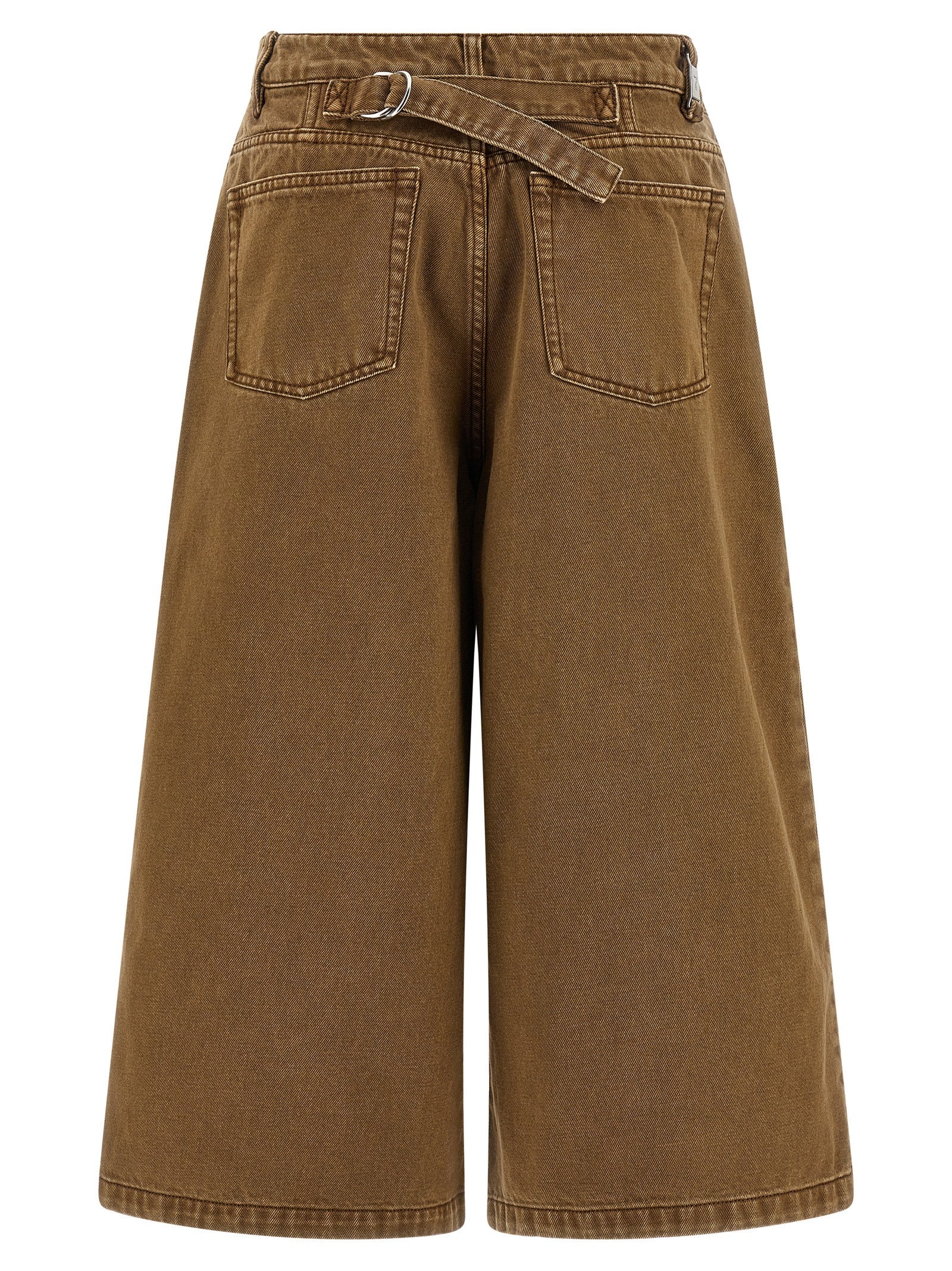 Ami Paris Women Denim Bermuda Shorts AMI PARIS