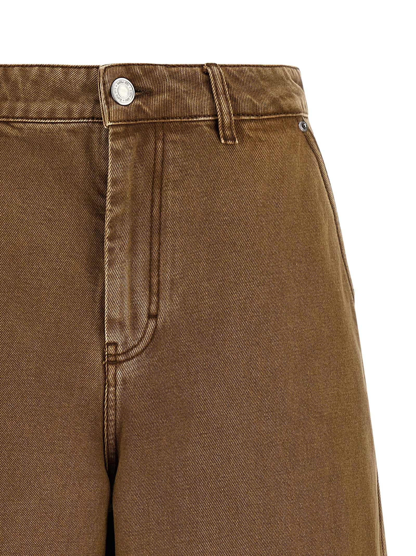 Ami Paris Women Denim Bermuda Shorts AMI PARIS