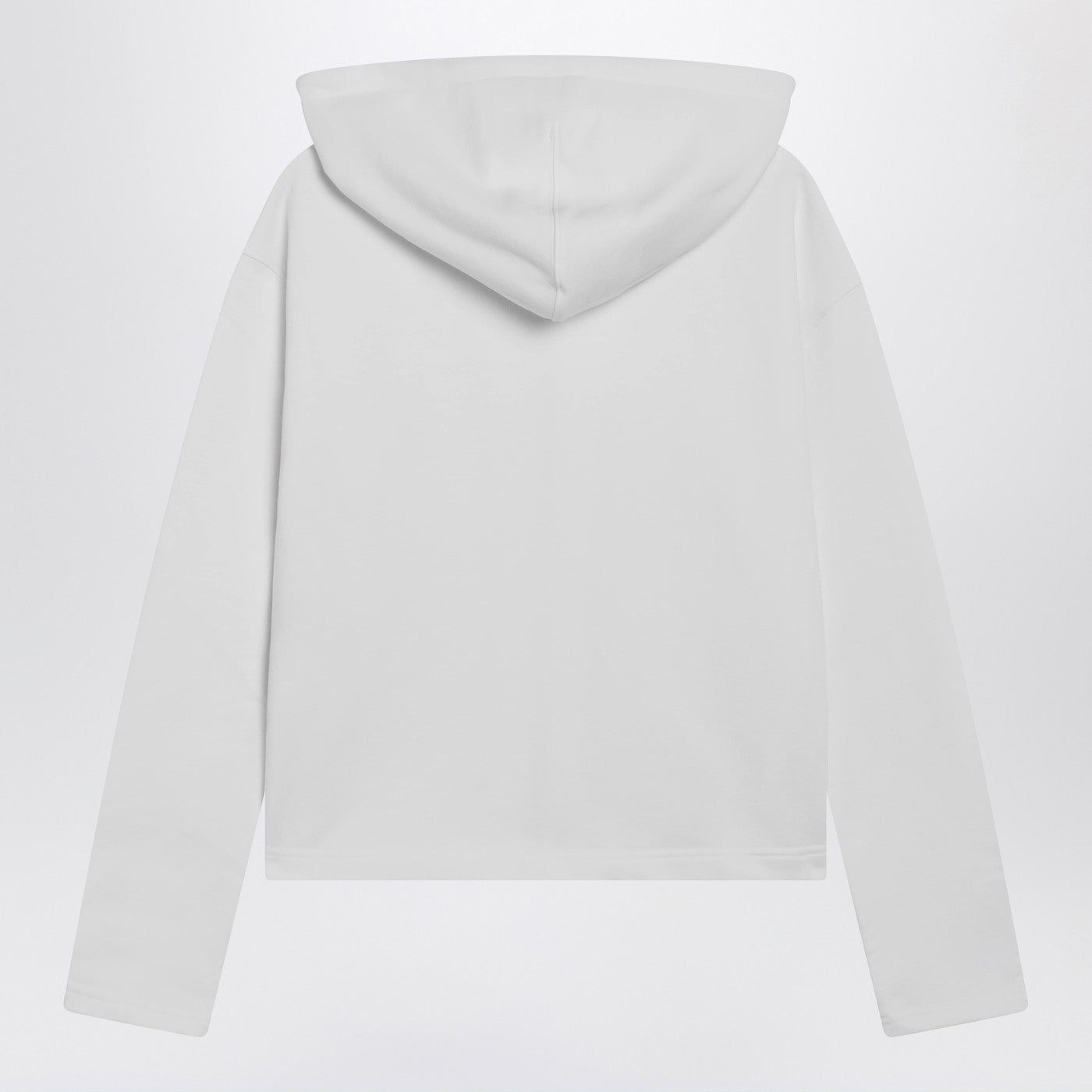 Ami Paris White Ami De Coeur Zip-Up Hoodie Women AMI PARIS