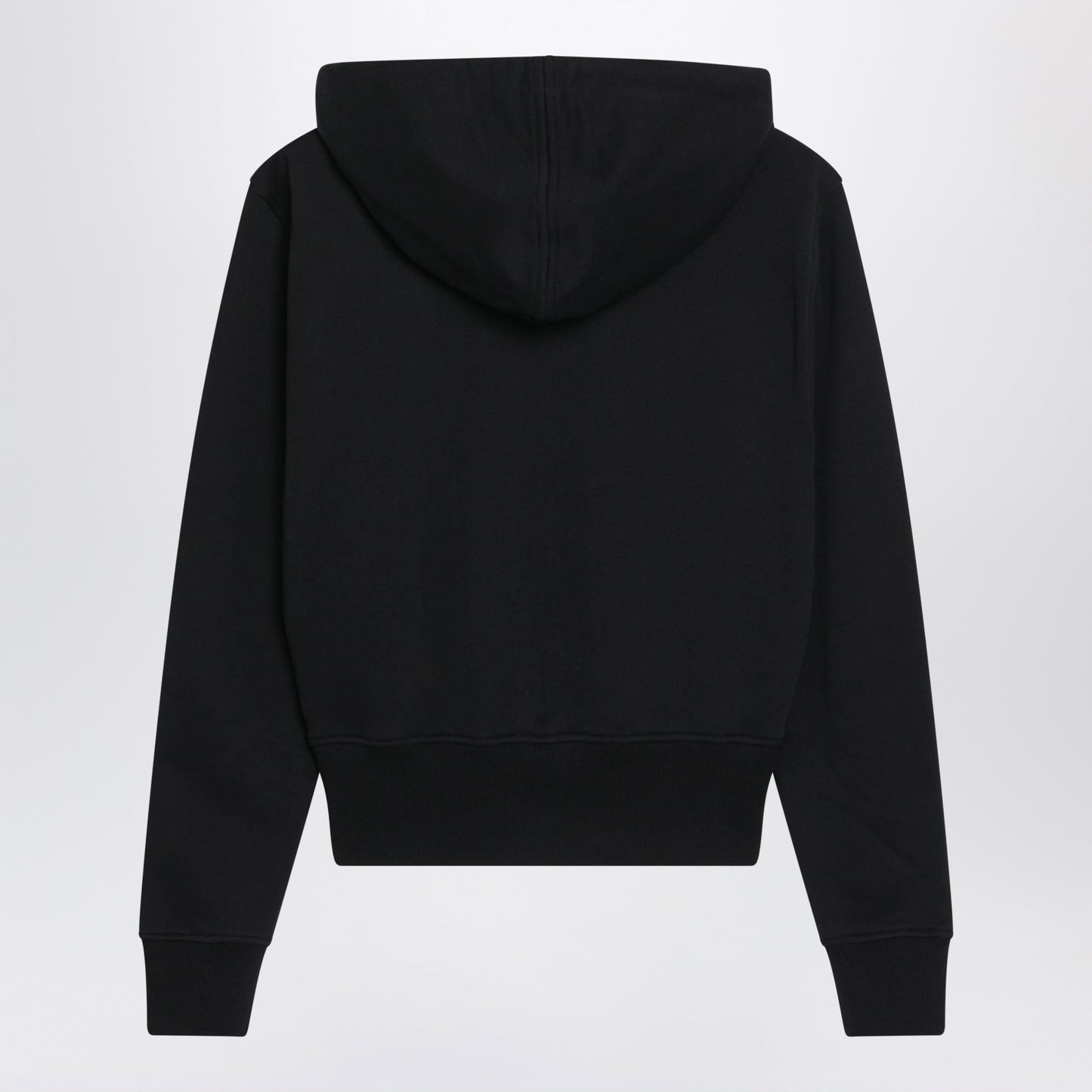 Ami Paris Black Ami De Coeur Zip-Up Sweatshirt Women AMI PARIS