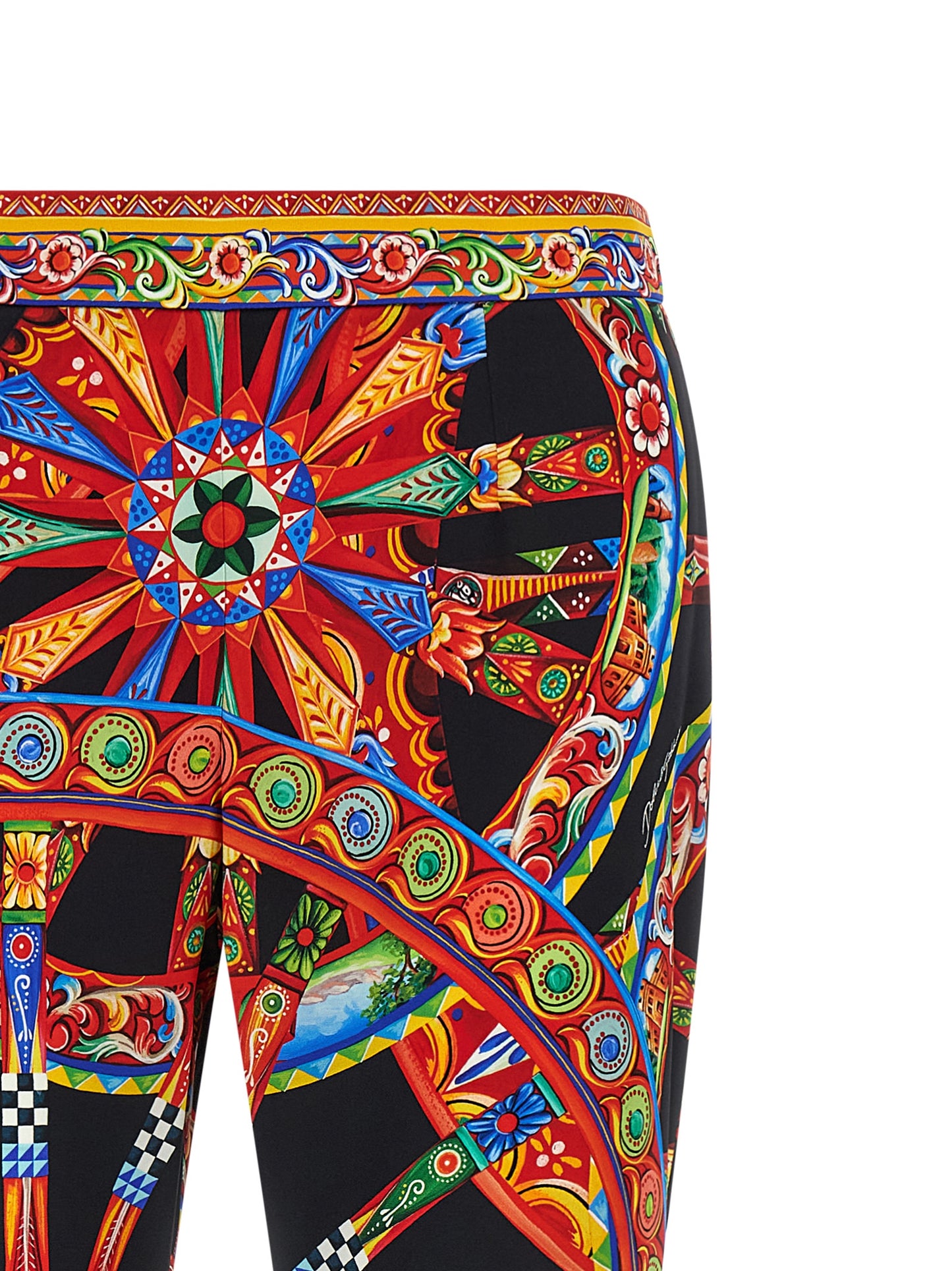 Dolce & Gabbana Women 'Carretto' Pants DOLCE & GABBANA