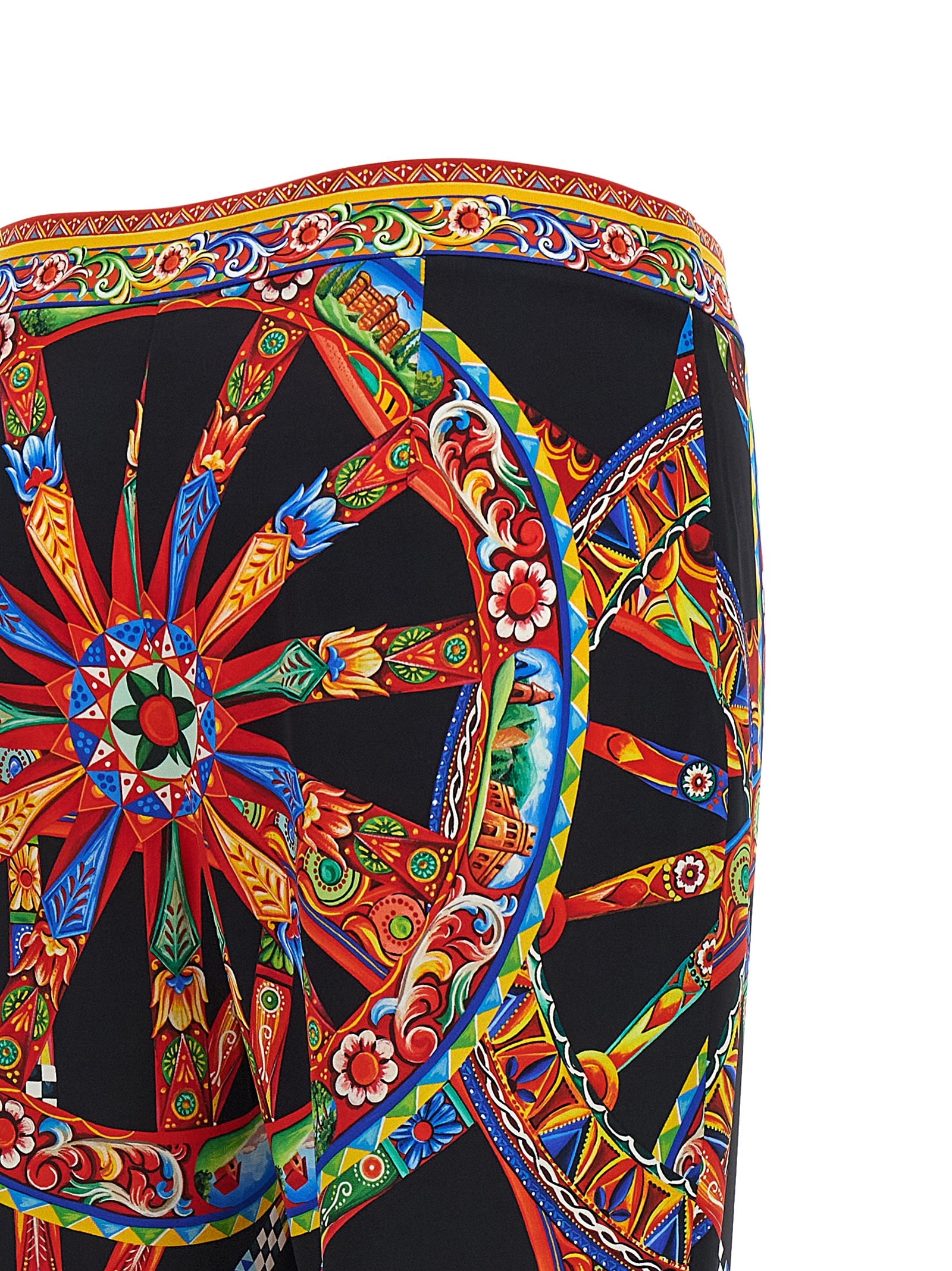 Dolce & Gabbana Women 'Carretto' Pants DOLCE & GABBANA