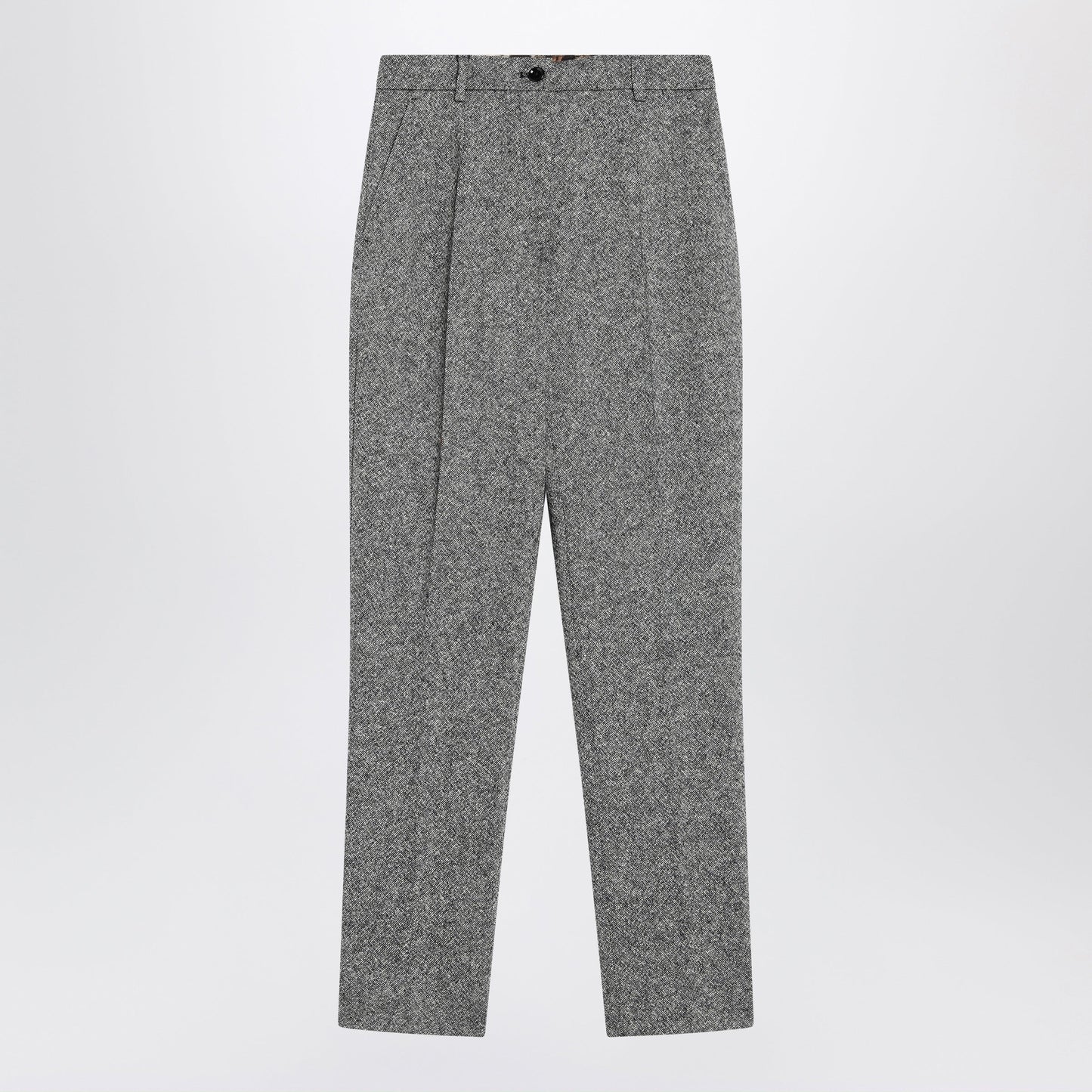 Dolce&Gabbana Wool-Blend Dotted Trousers Women DOLCE & GABBANA