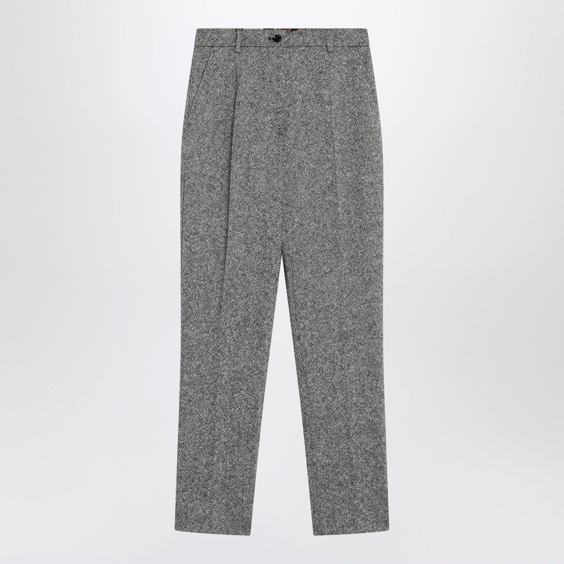 Dolce&Gabbana Wool-Blend Dotted Trousers Women DOLCE & GABBANA