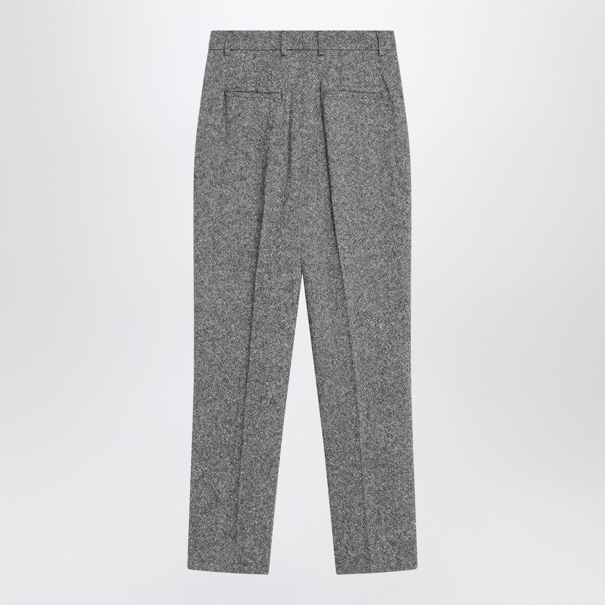 Dolce&Gabbana Wool-Blend Dotted Trousers Women DOLCE & GABBANA