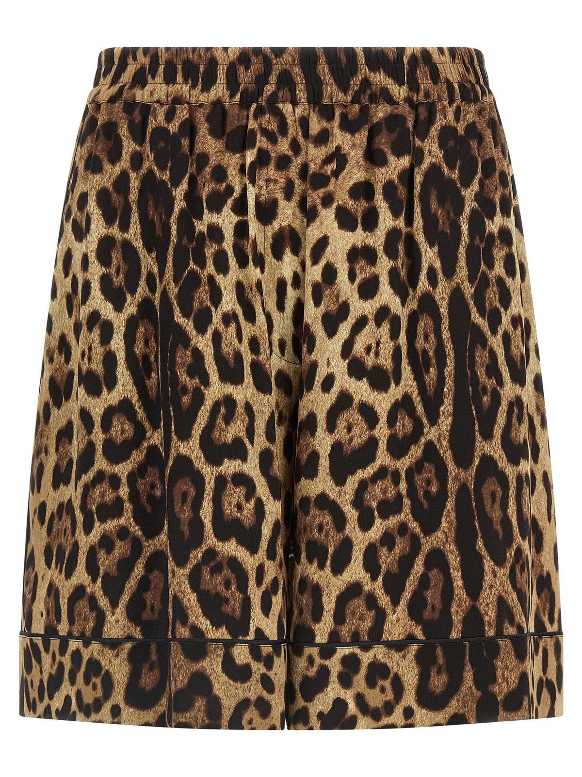 Dolce & Gabbana Women Leopard Shorts DOLCE & GABBANA