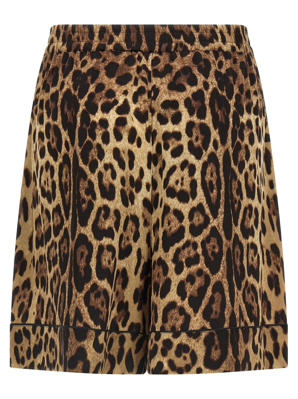 Dolce & Gabbana Women Leopard Shorts DOLCE & GABBANA