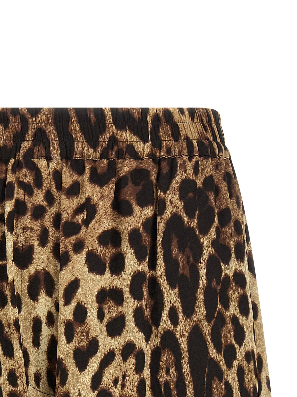 Dolce & Gabbana Women Leopard Shorts DOLCE & GABBANA