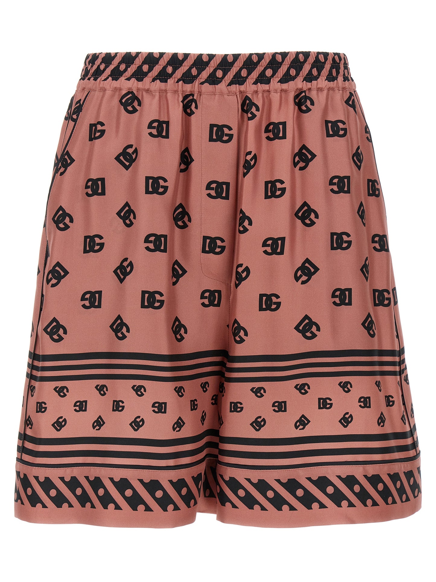 Dolce & Gabbana Women Silk Bermuda Shorts DOLCE & GABBANA