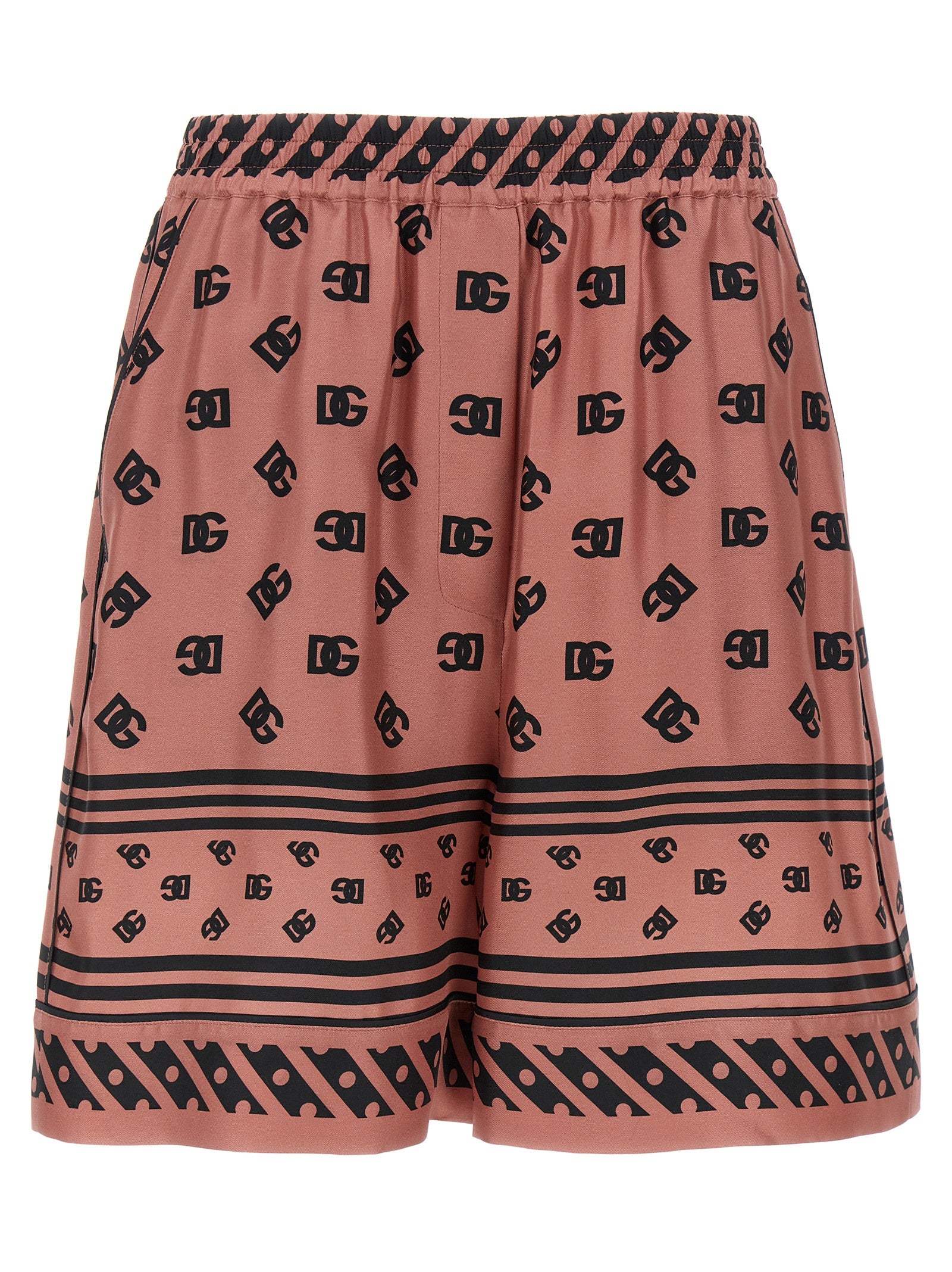 Dolce & Gabbana Women Silk Bermuda Shorts DOLCE & GABBANA