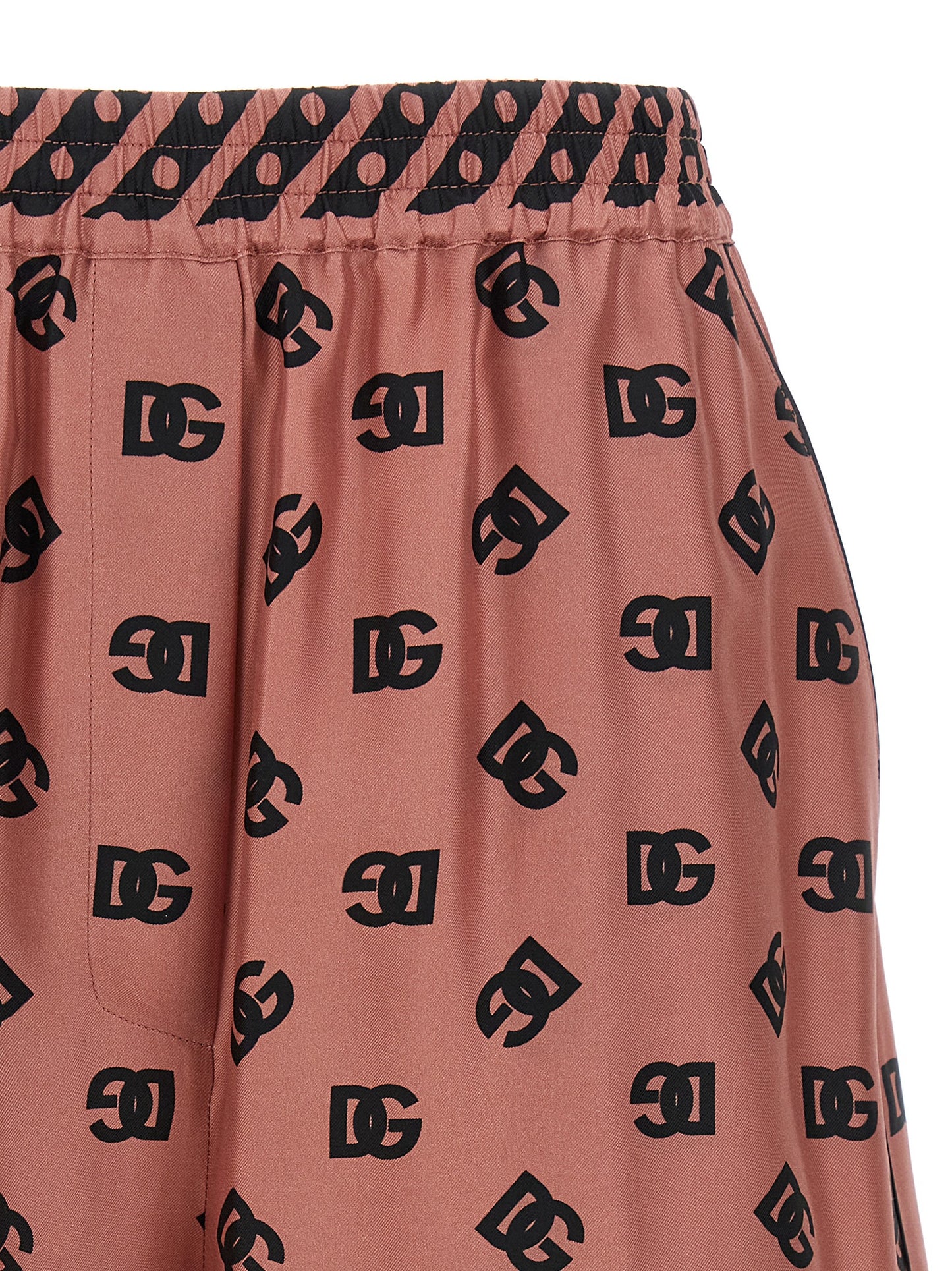 Dolce & Gabbana Women Silk Bermuda Shorts DOLCE & GABBANA
