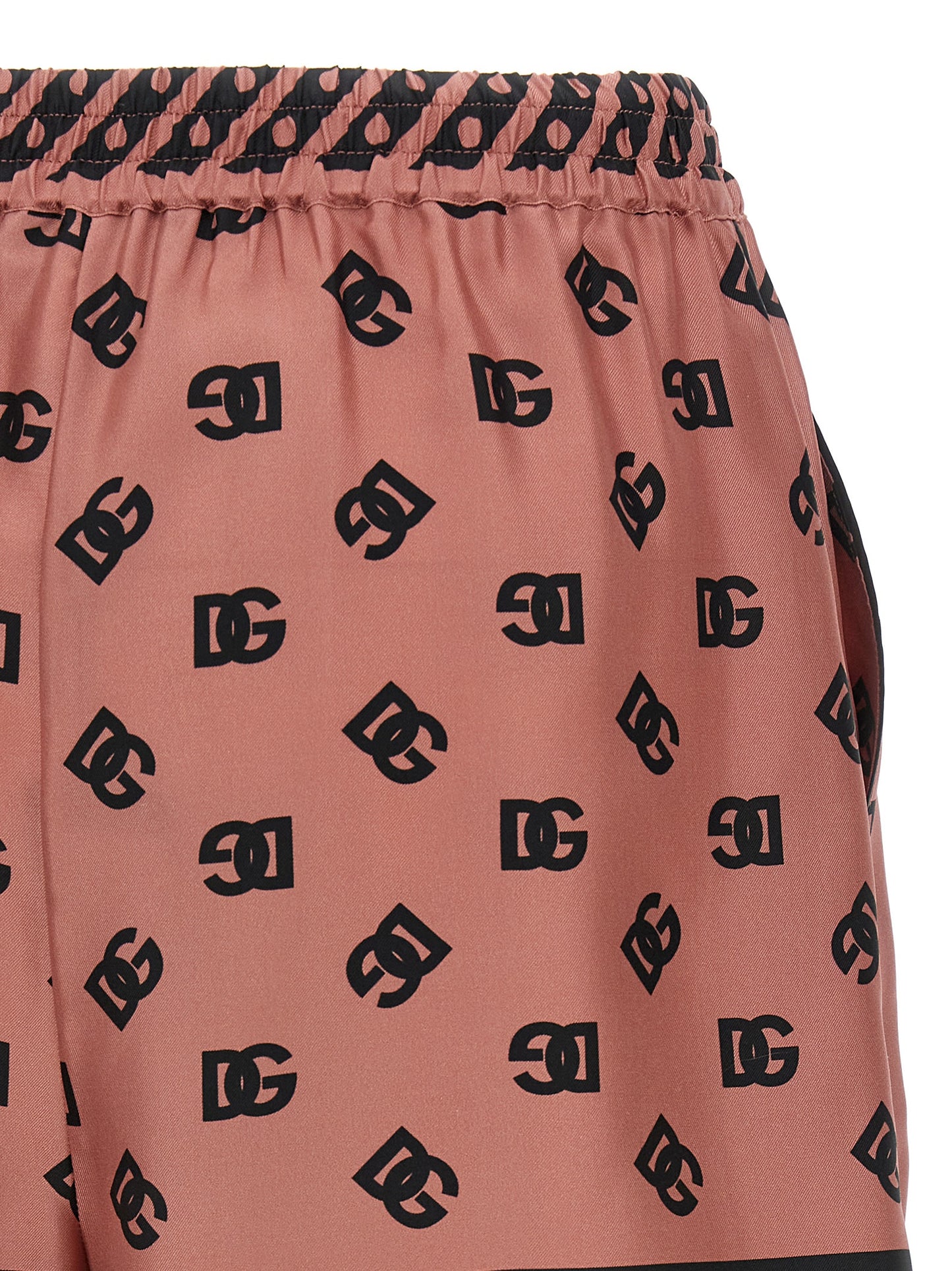 Dolce & Gabbana Women Silk Bermuda Shorts DOLCE & GABBANA