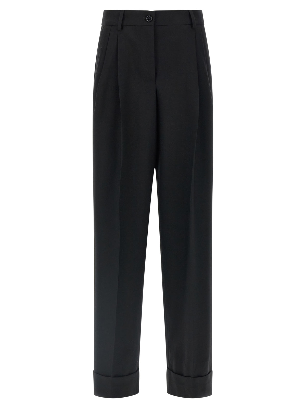 Dolce&Gabbana Women Wool Pants DOLCE & GABBANA