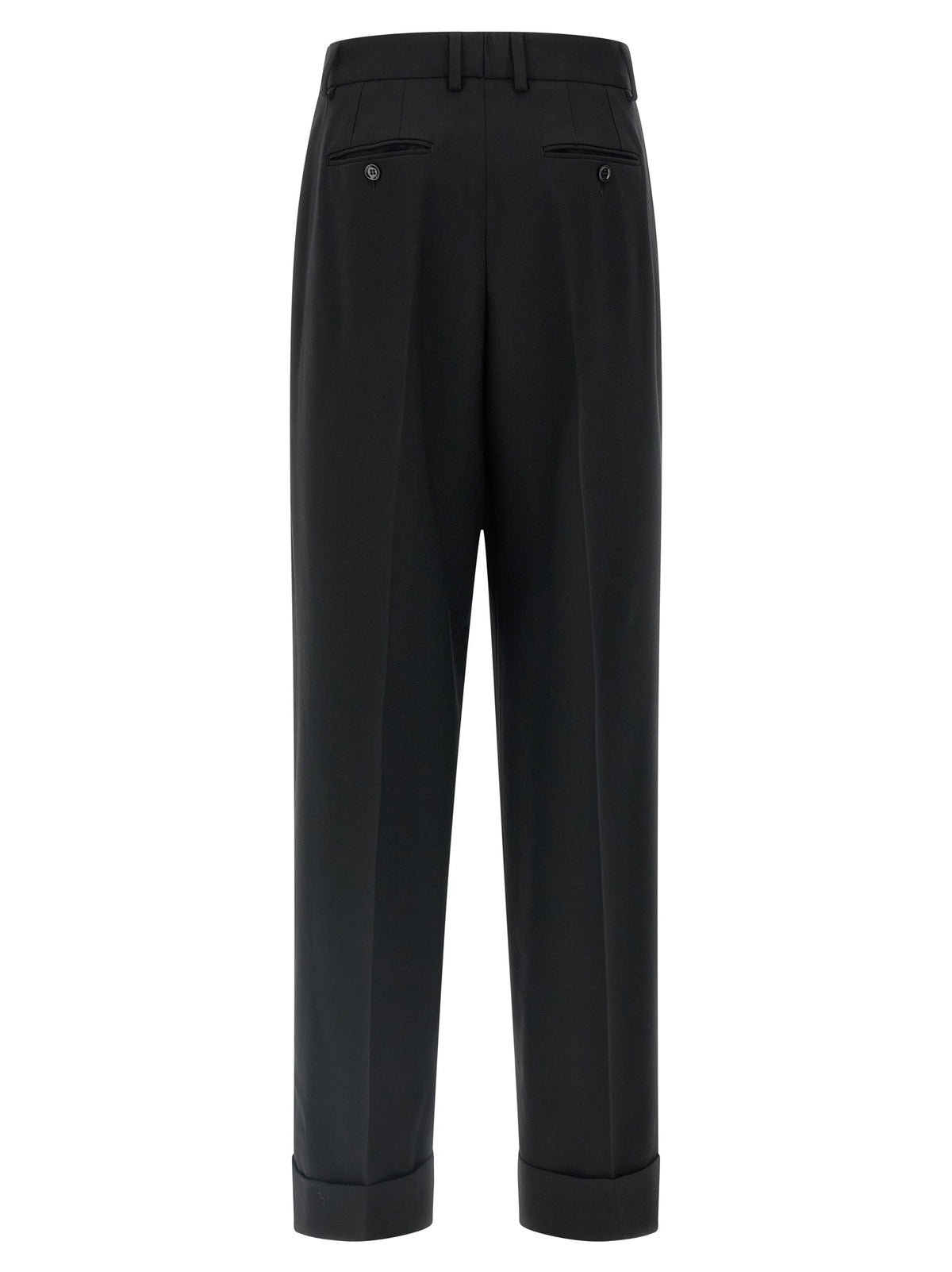Dolce&Gabbana Women Wool Pants DOLCE & GABBANA