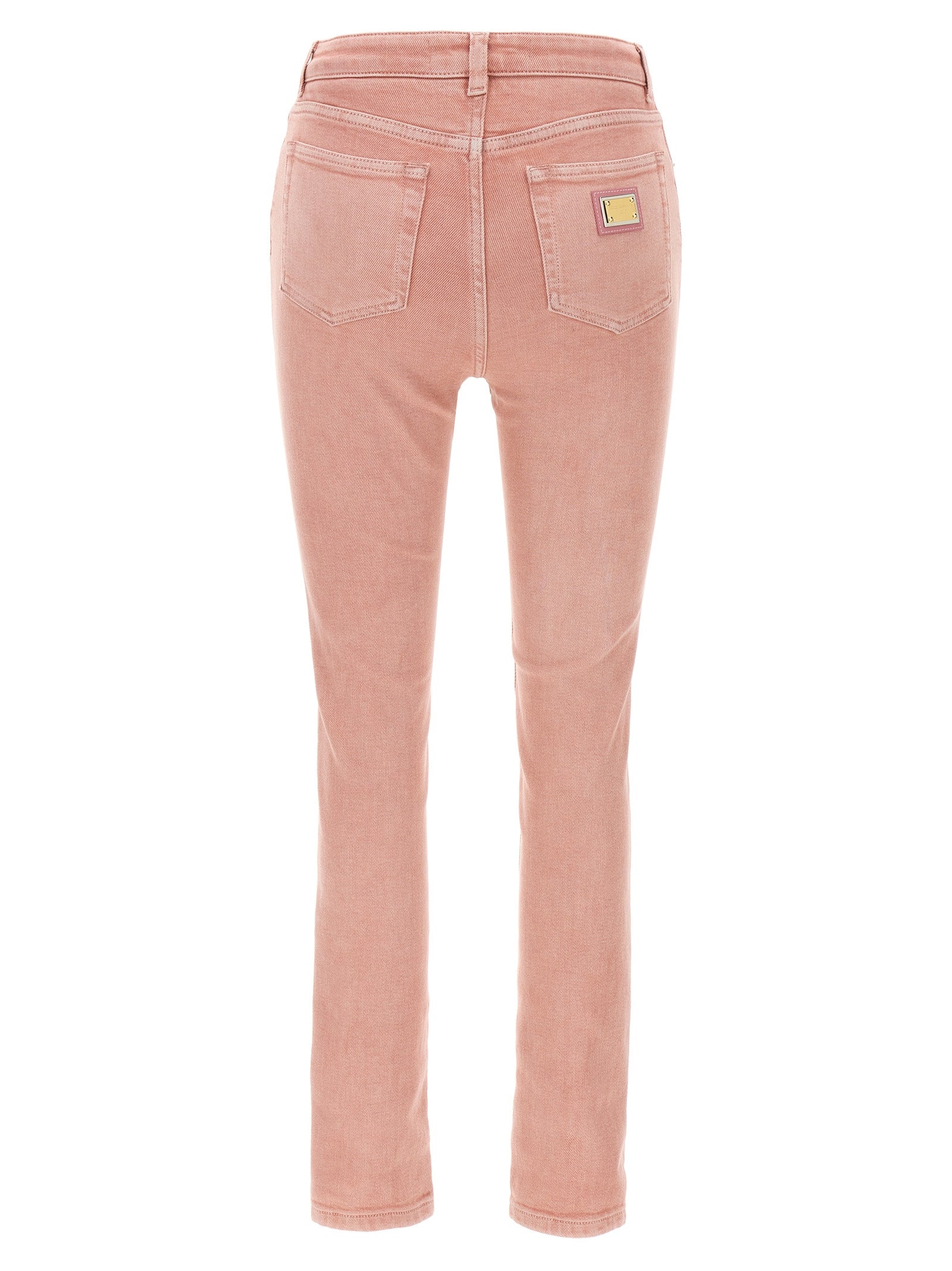 Dolce & Gabbana Women High Waist Jeans DOLCE & GABBANA