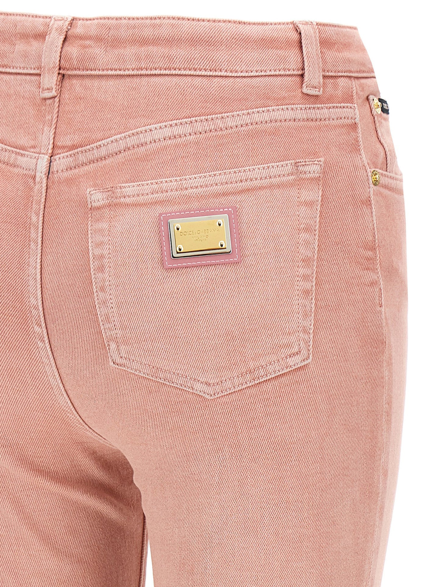 Dolce & Gabbana Women High Waist Jeans DOLCE & GABBANA