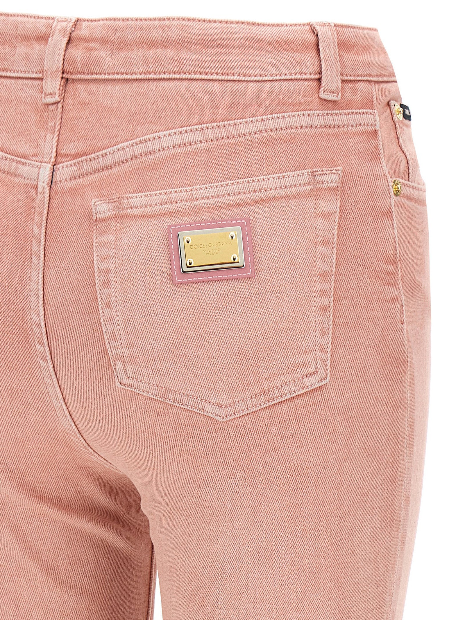 Dolce & Gabbana Women High Waist Jeans DOLCE & GABBANA
