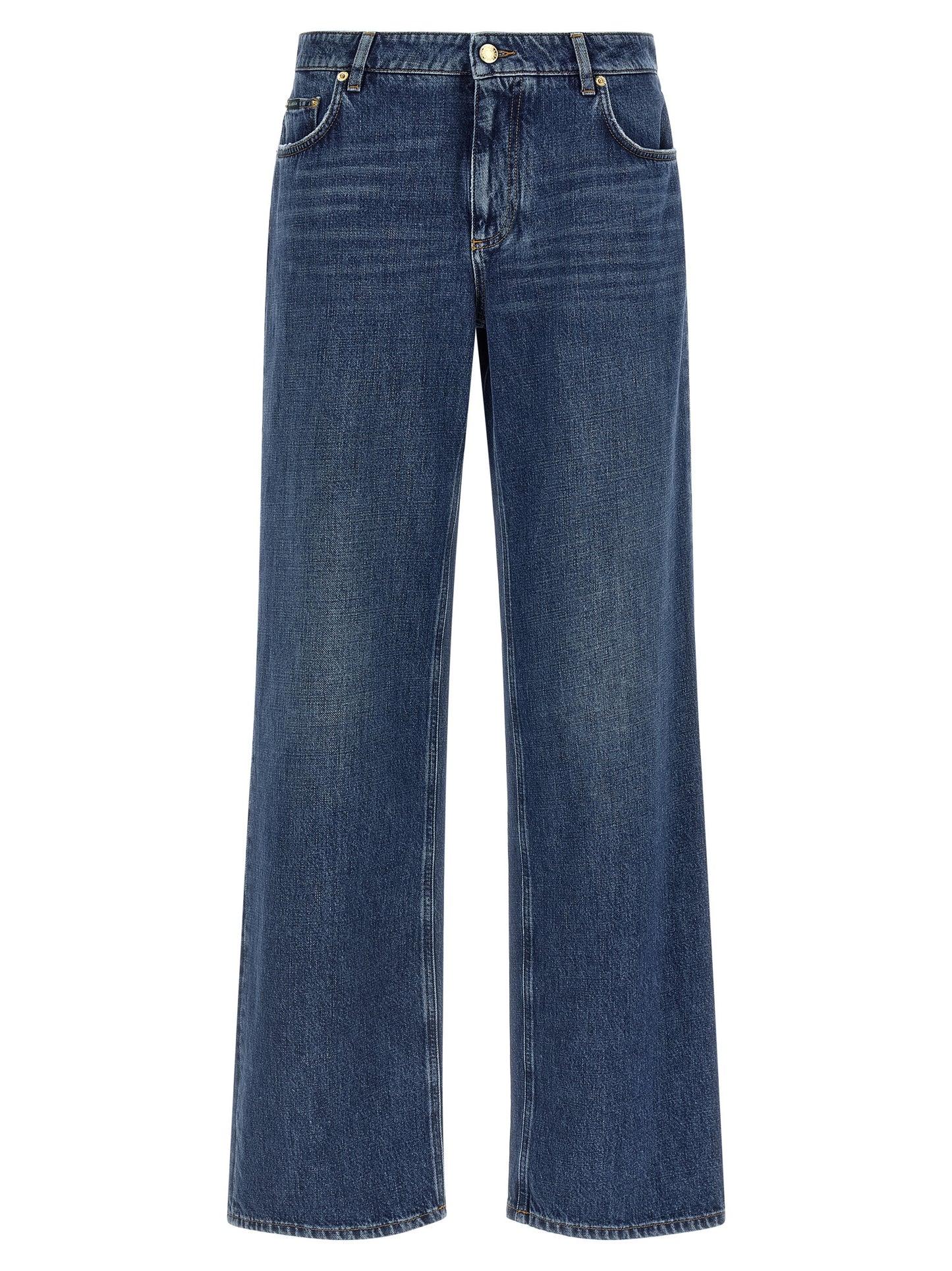 Dolce & Gabbana Women Wide Leg Jeans DOLCE & GABBANA