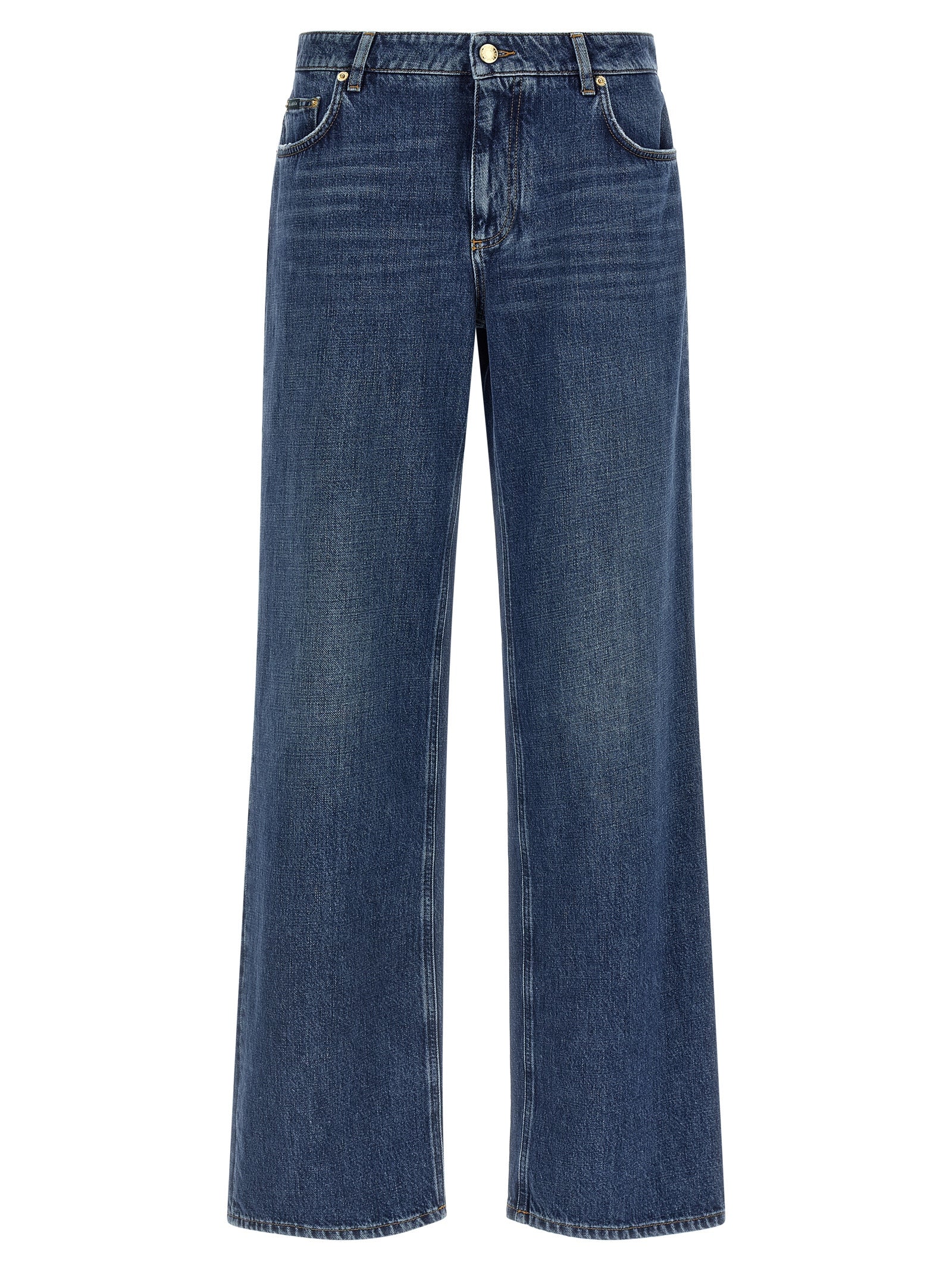 Dolce & Gabbana Women Wide Leg Jeans DOLCE & GABBANA