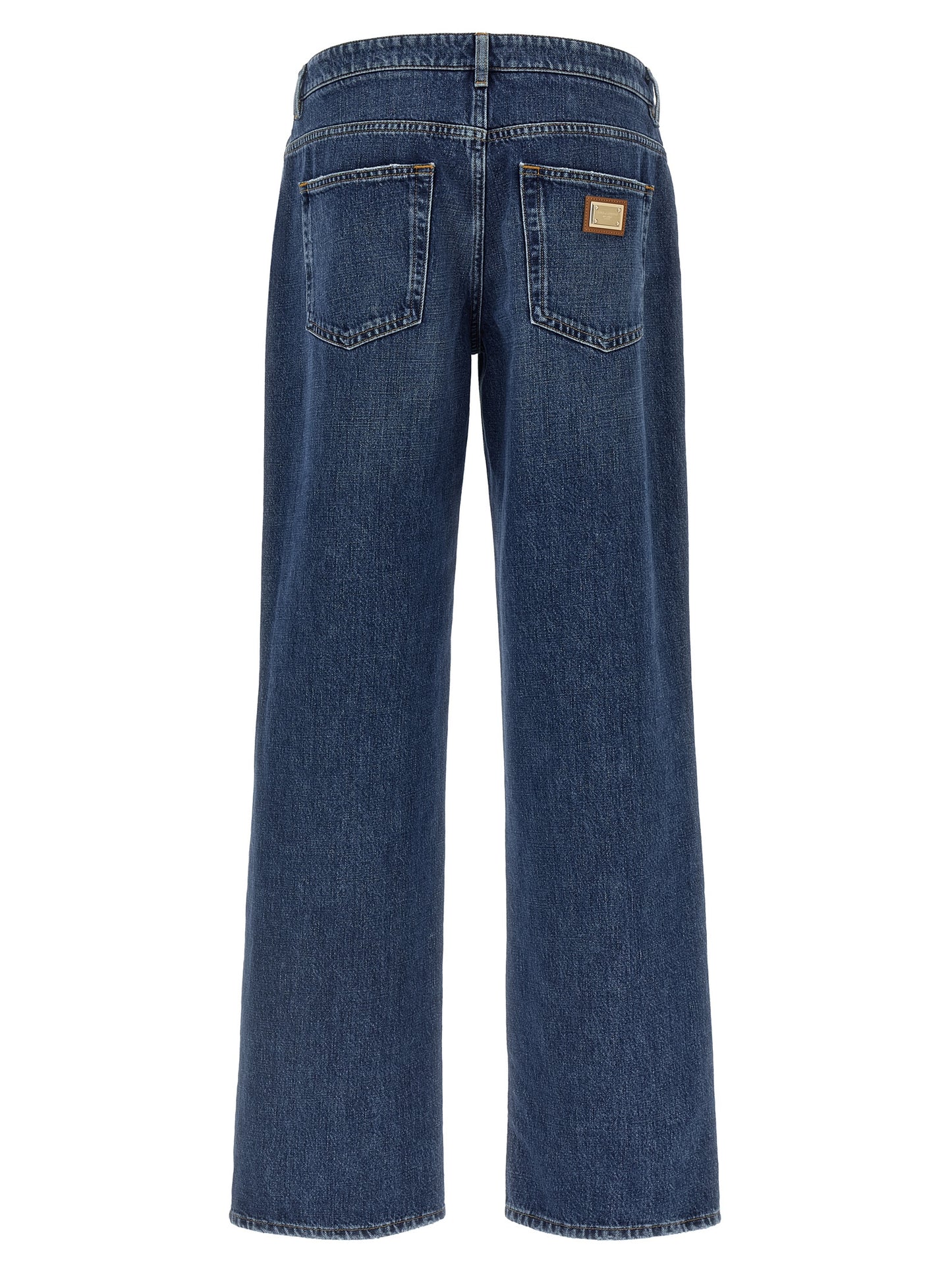Dolce & Gabbana Women Wide Leg Jeans DOLCE & GABBANA