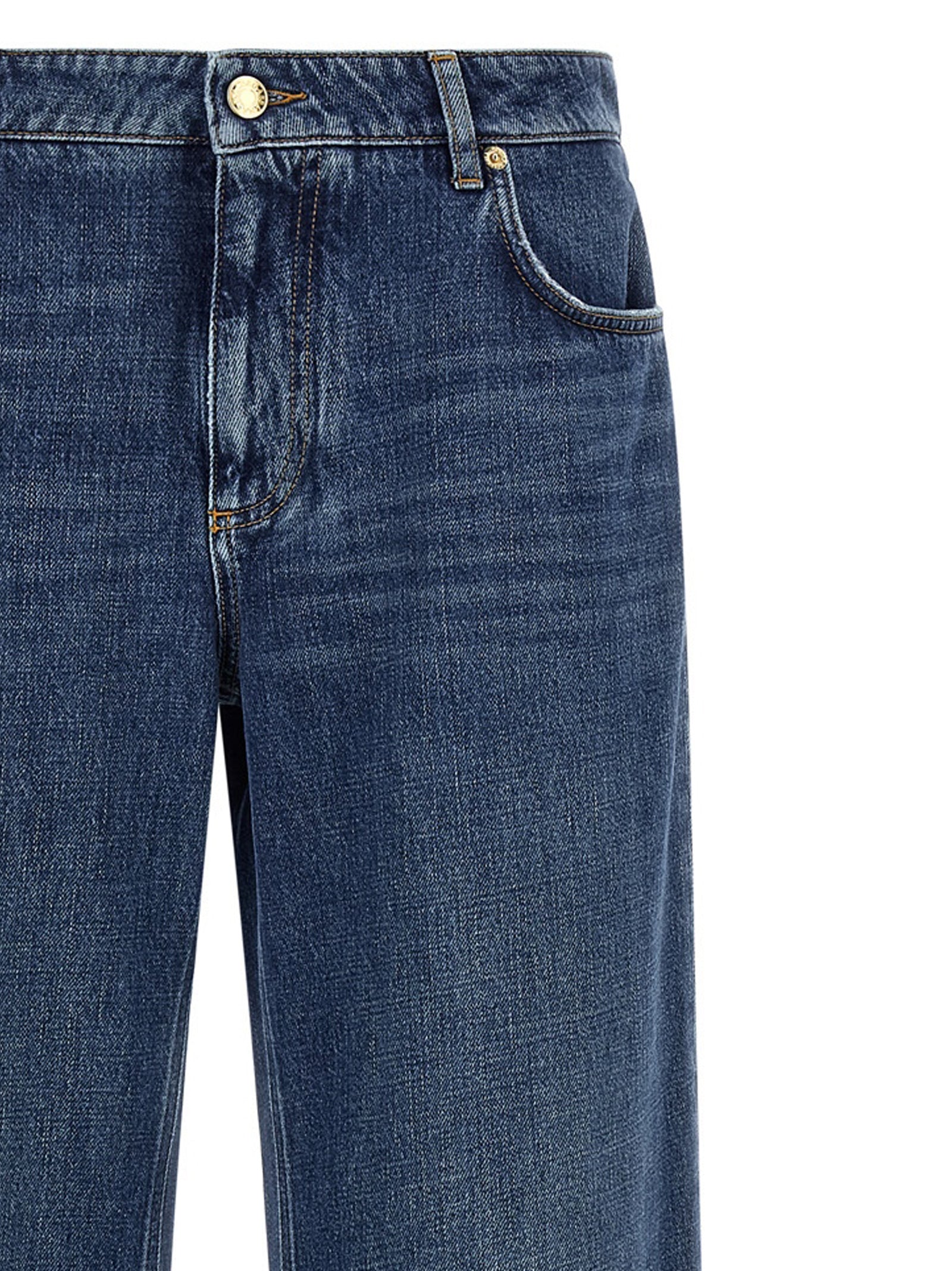Dolce & Gabbana Women Wide Leg Jeans DOLCE & GABBANA