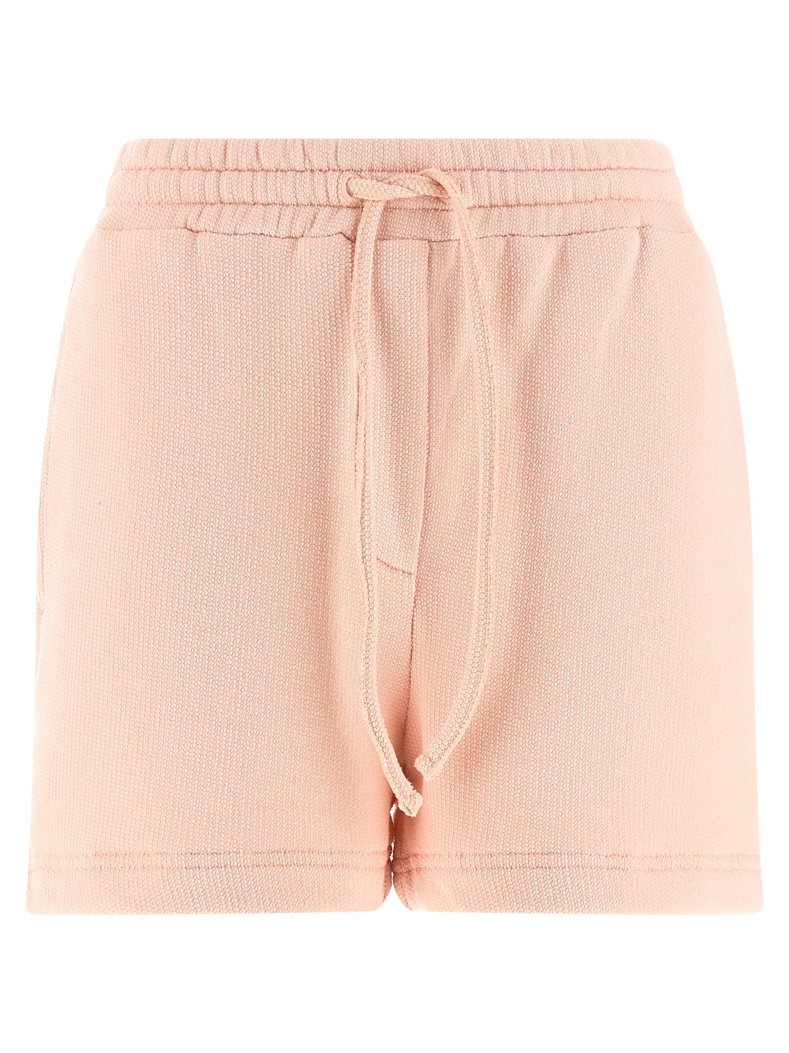 Dolce & Gabbana Women Logo Patch Shorts DOLCE & GABBANA