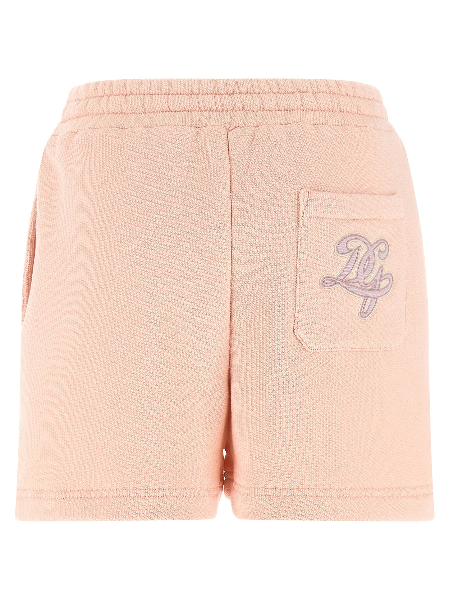 Dolce & Gabbana Women Logo Patch Shorts DOLCE & GABBANA