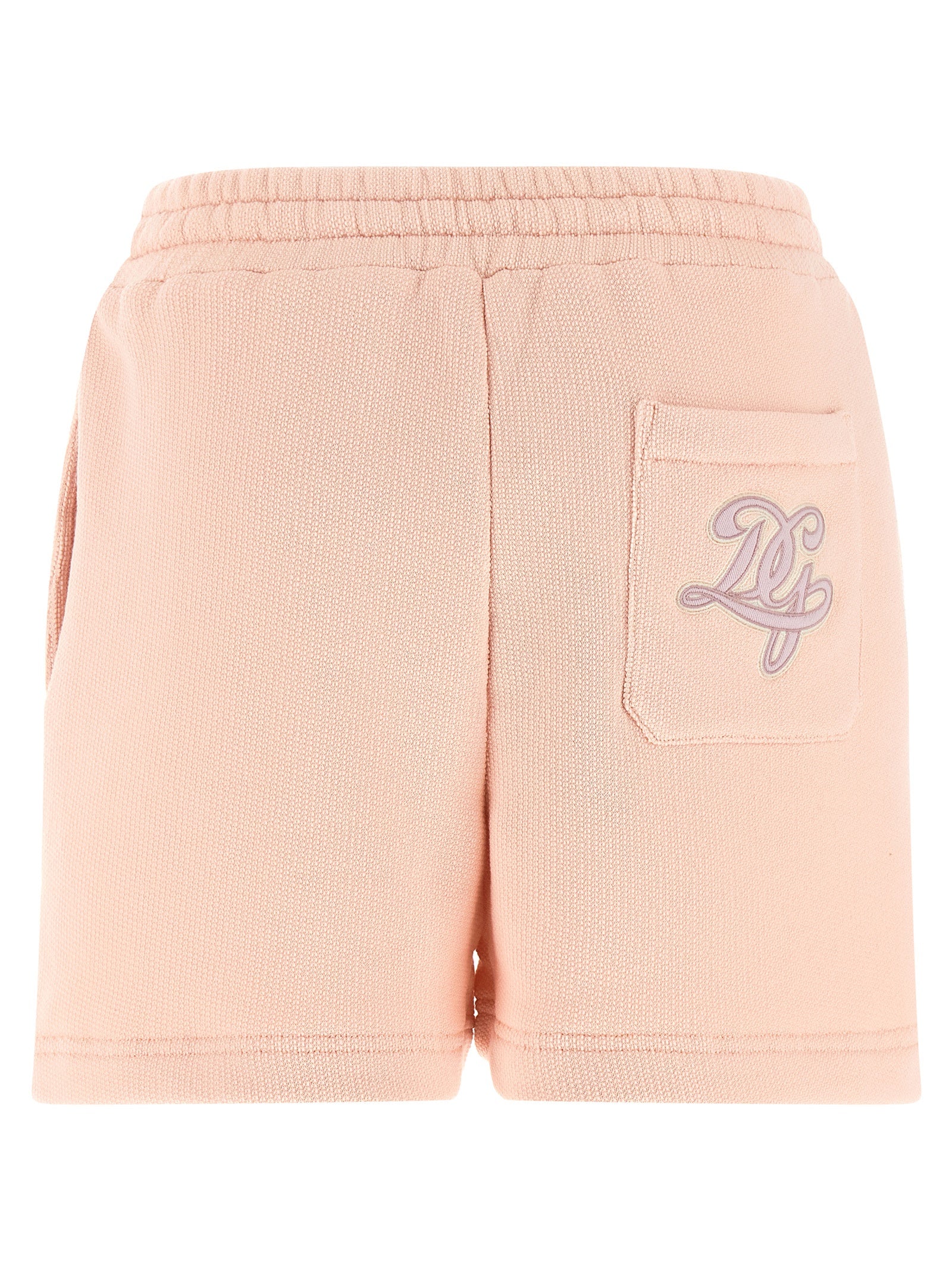 Dolce & Gabbana Women Logo Patch Shorts DOLCE & GABBANA