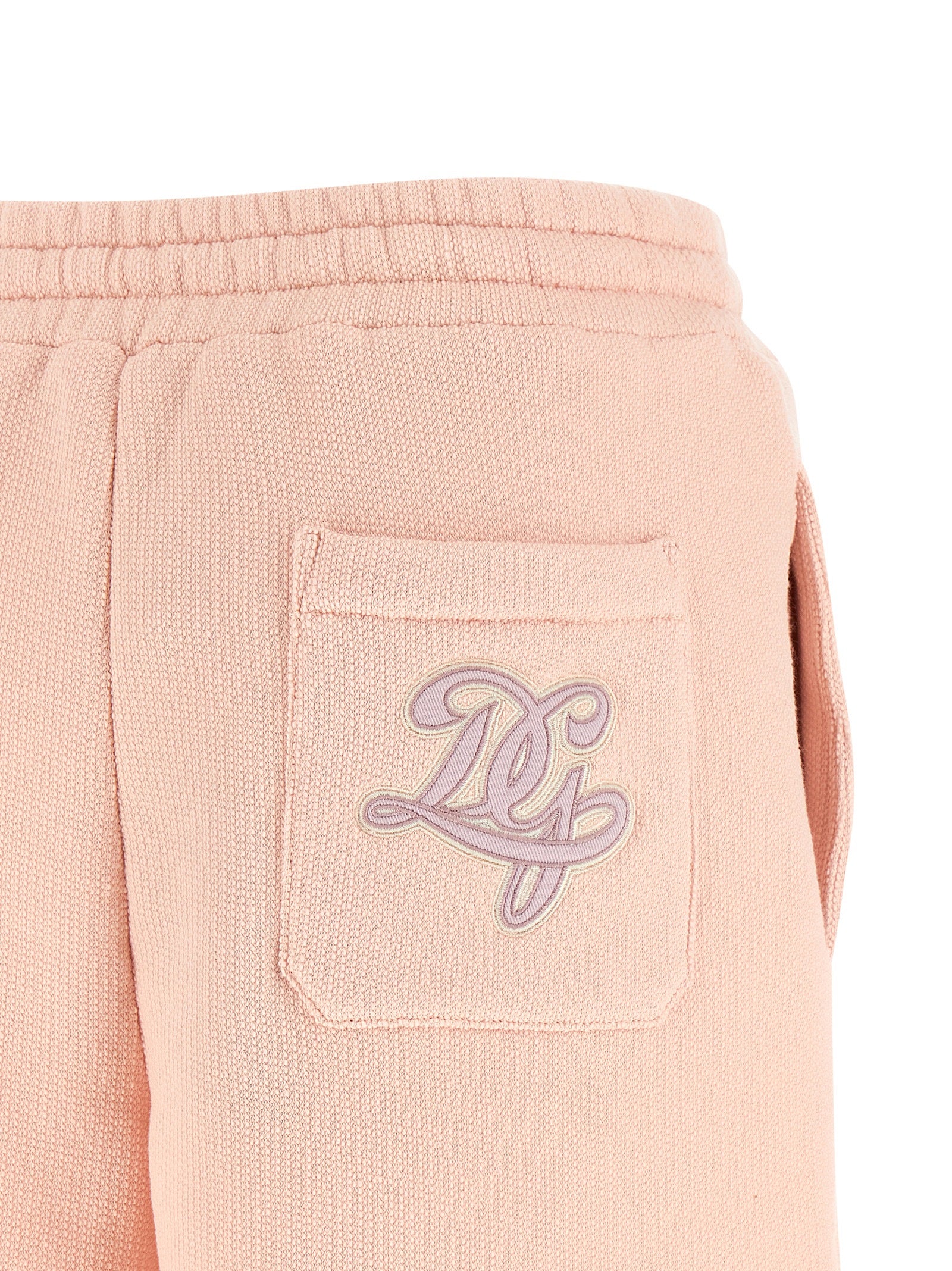Dolce & Gabbana Women Logo Patch Shorts DOLCE & GABBANA