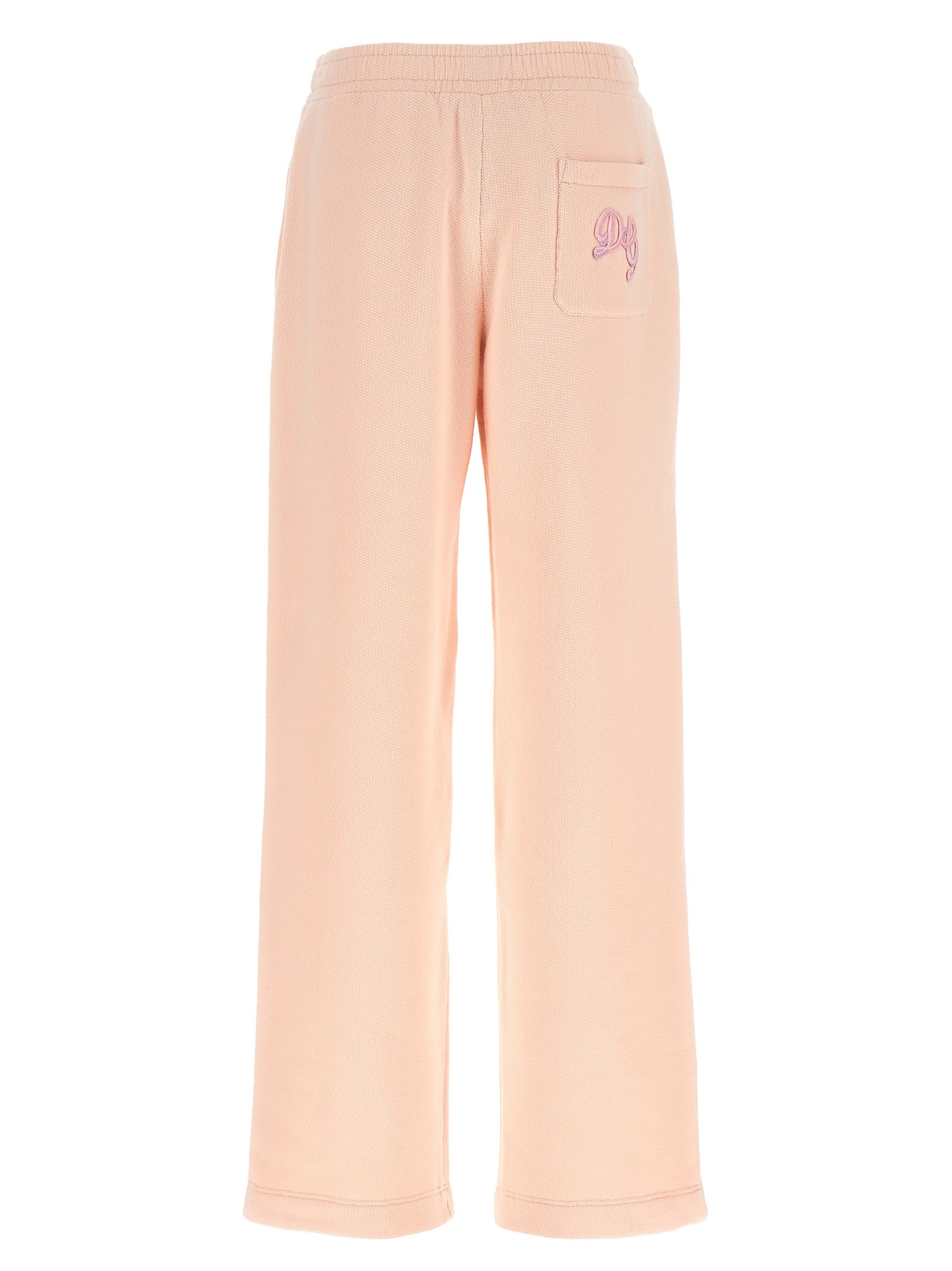 Dolce & Gabbana Women Logo Embroidery Joggers DOLCE & GABBANA