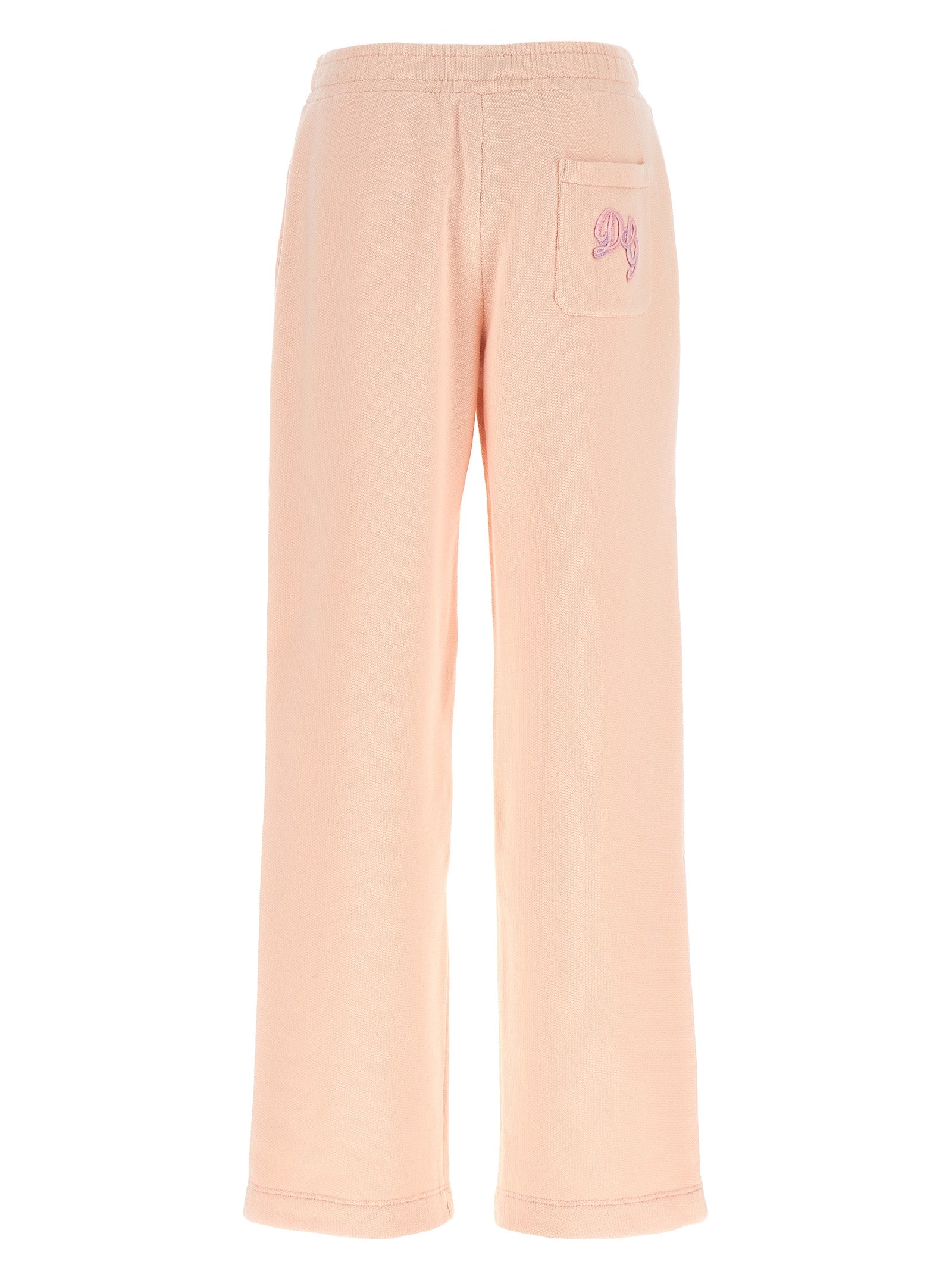 Dolce & Gabbana Women Logo Embroidery Joggers DOLCE & GABBANA